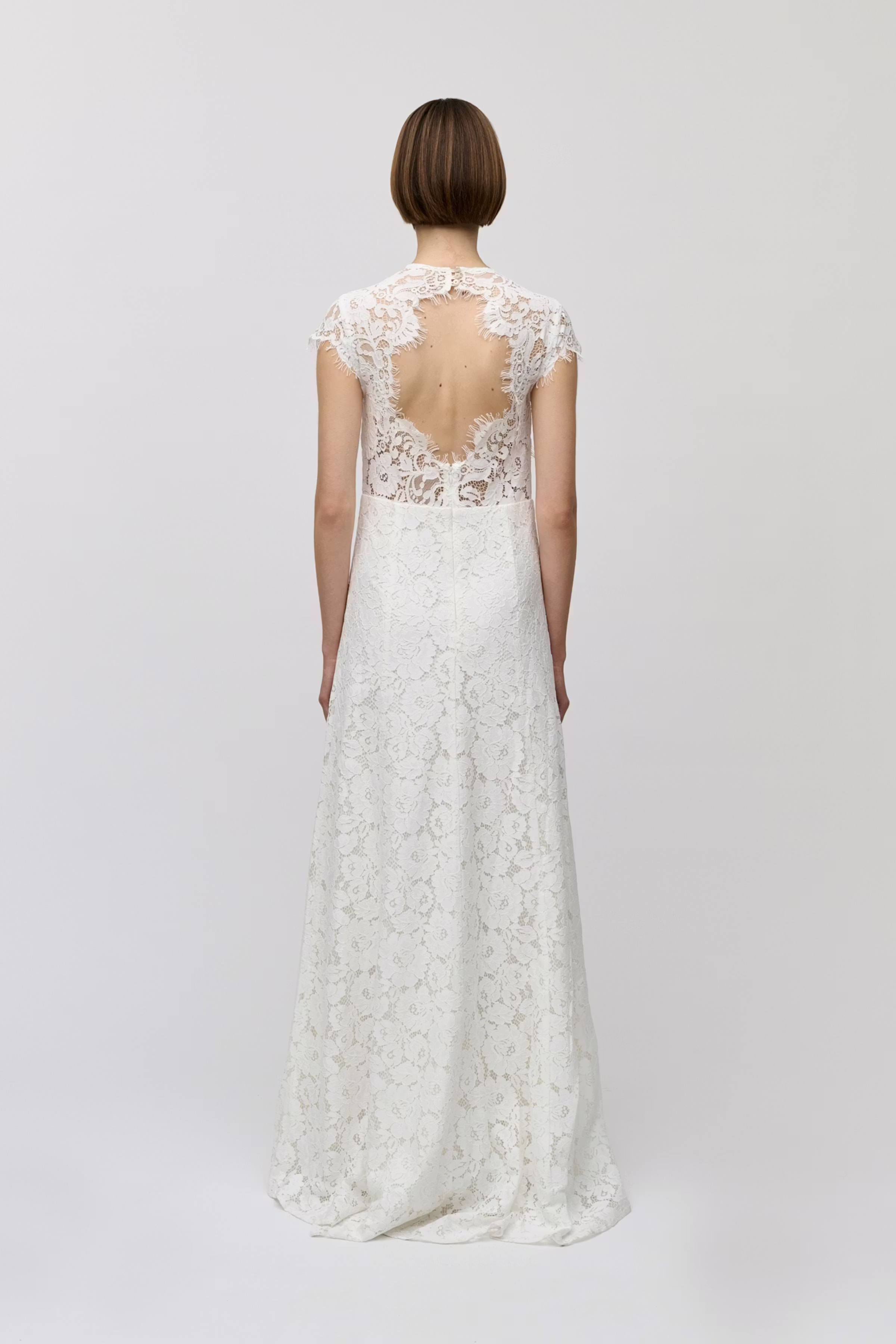 DANIELLA Dress LOOKBOOK BACK 30600551-WH010