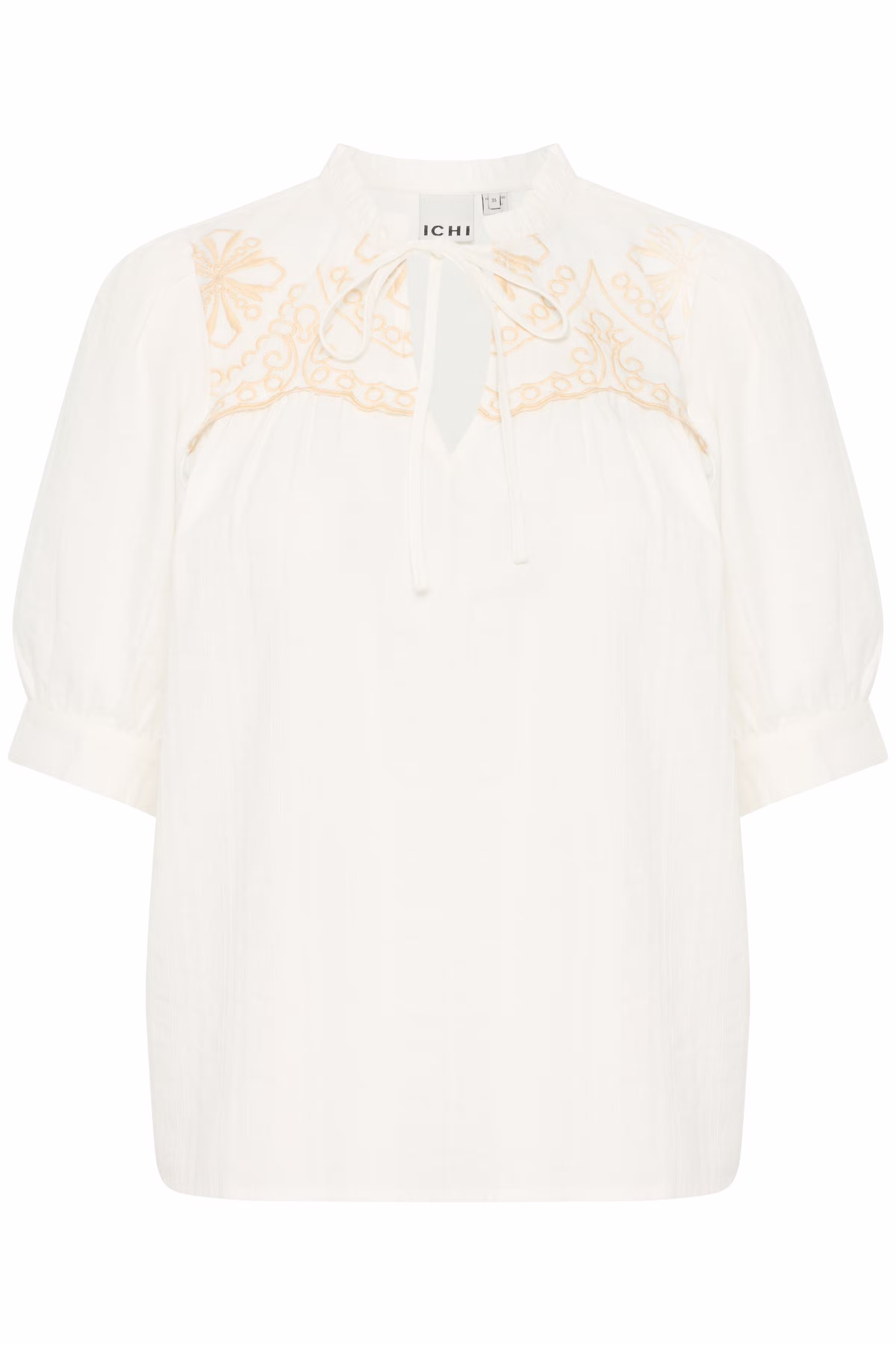 Kortermet bluse PACK FRONT 20122783-114201