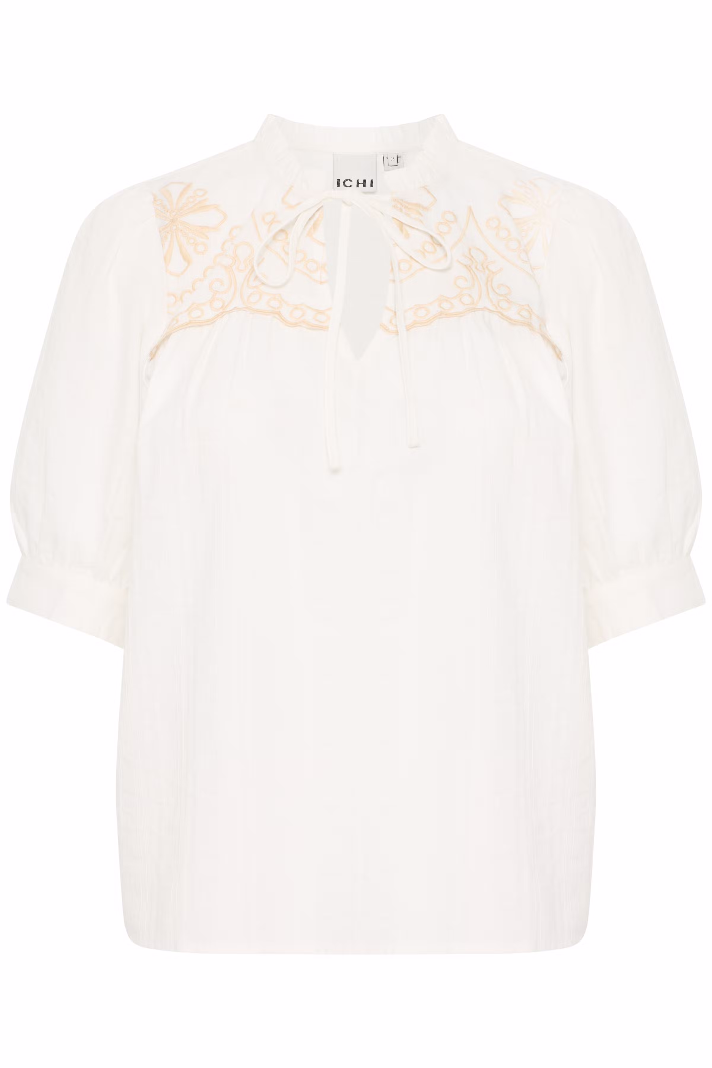 Kortermet bluse PACK FRONT 20122783-114201