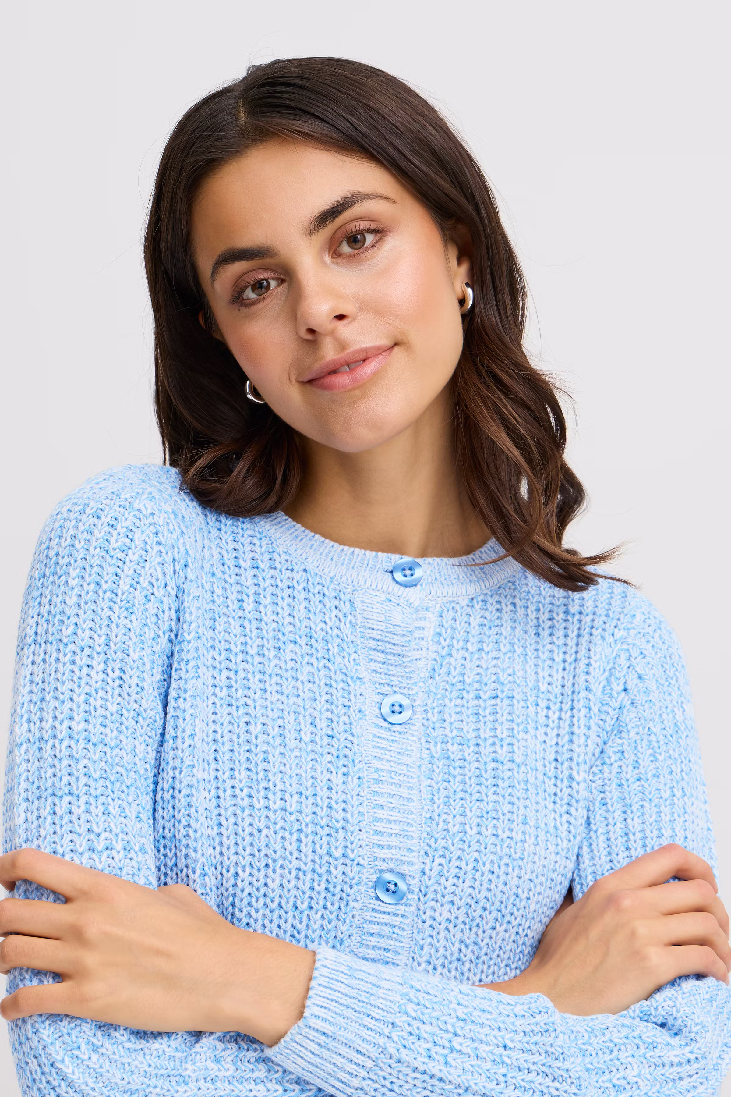 FRERNI Stickad cardigan LOOKBOOK DETAIL 20615365-1741391