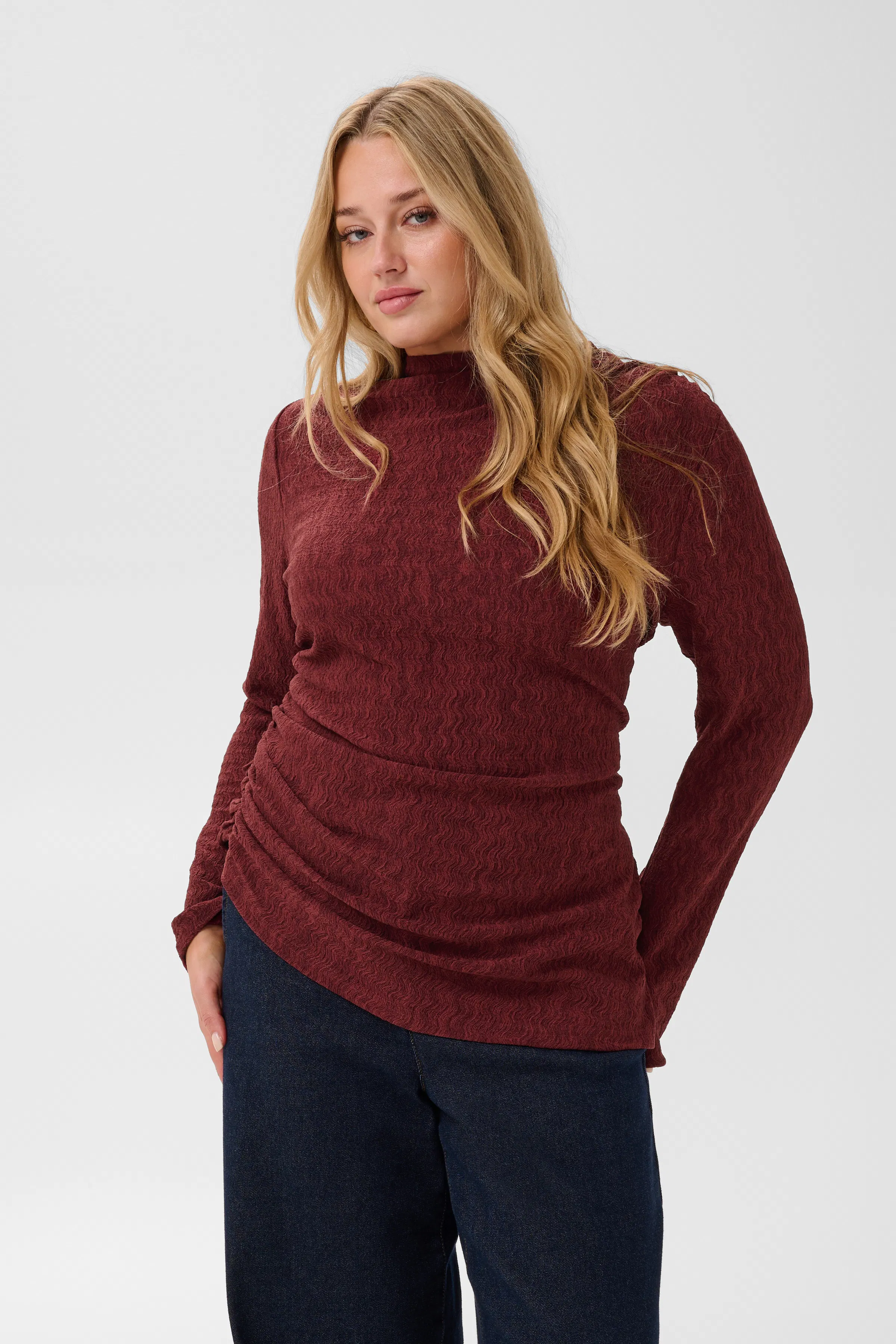KCrina Bluse LOOKBOOK FRONT 10584514-191525