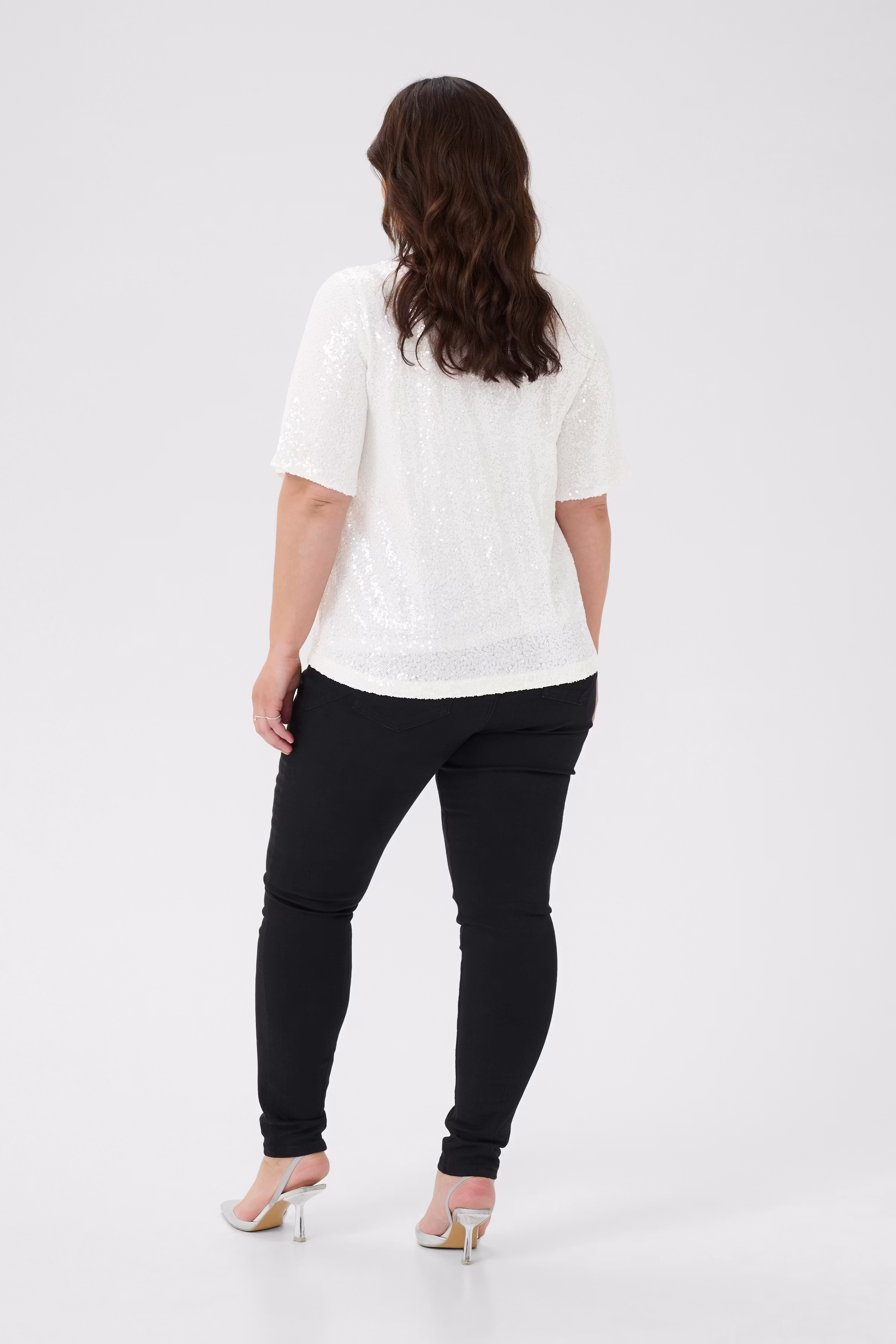 KCmirana Paljettblus LOOKBOOK BACK 10583819-110602