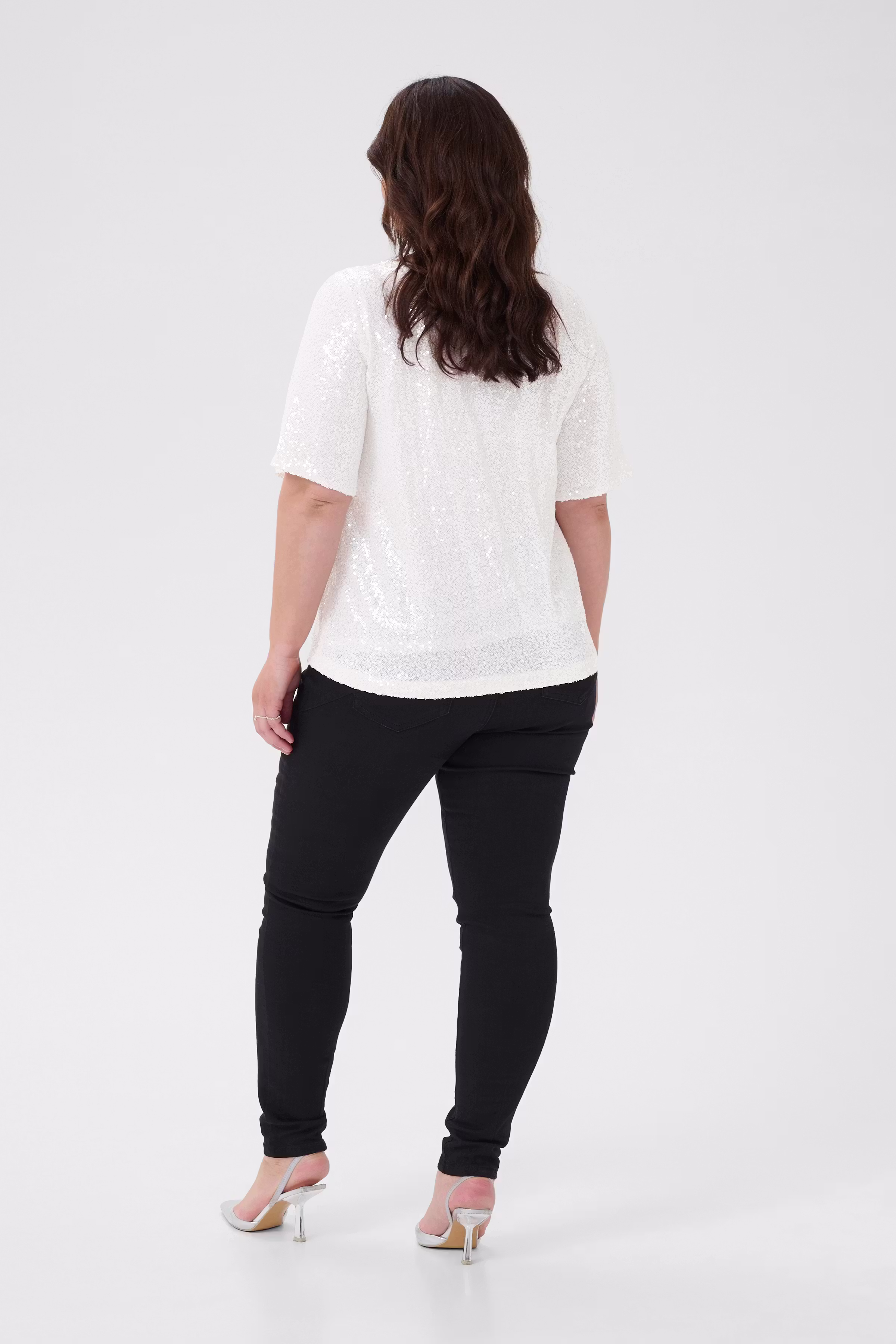 KCmirana Pailletbluse LOOKBOOK BACK 10583819-110602