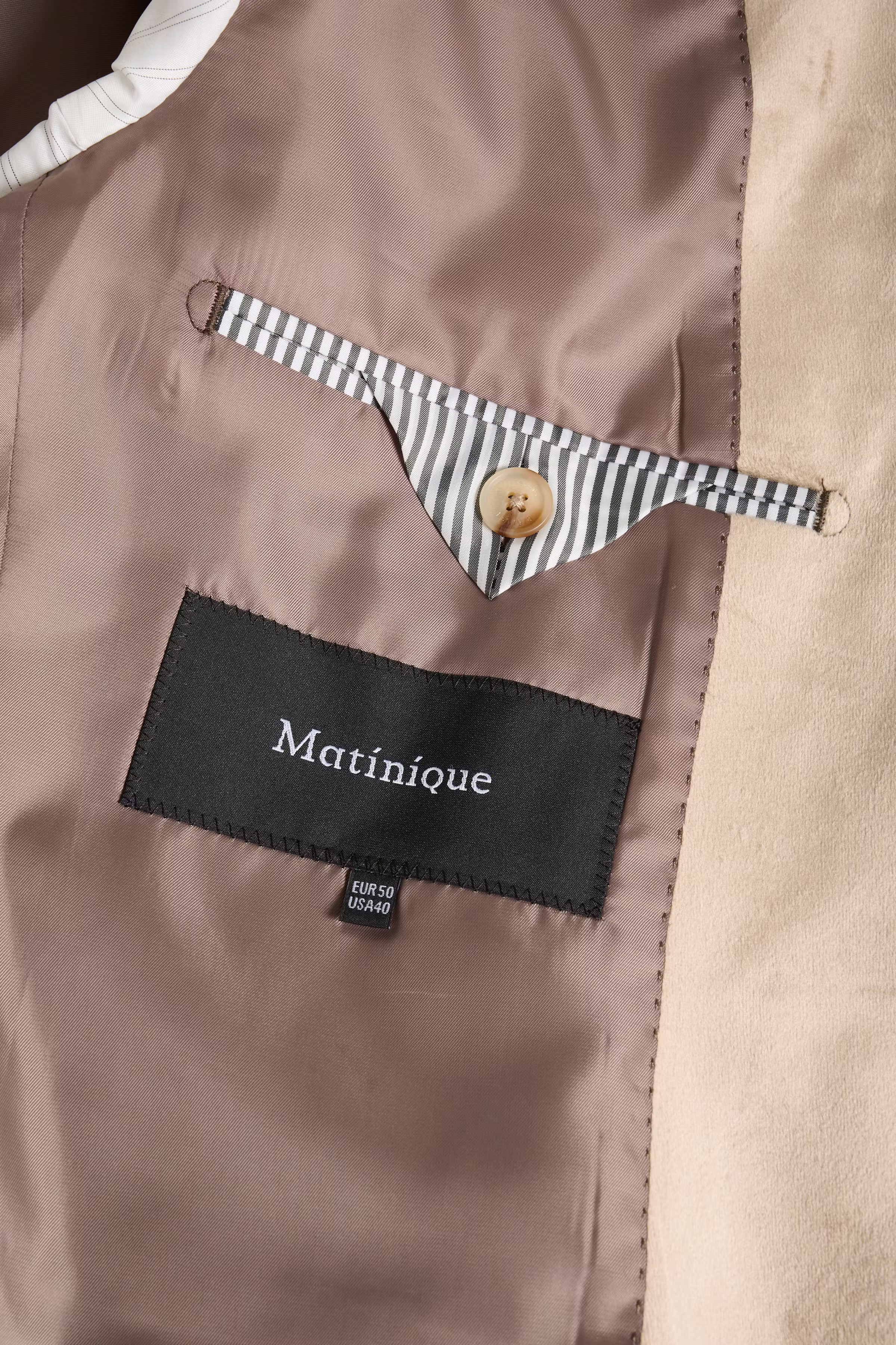 MAgeorge Velours Blazer PACK DETAIL 30205027-161105