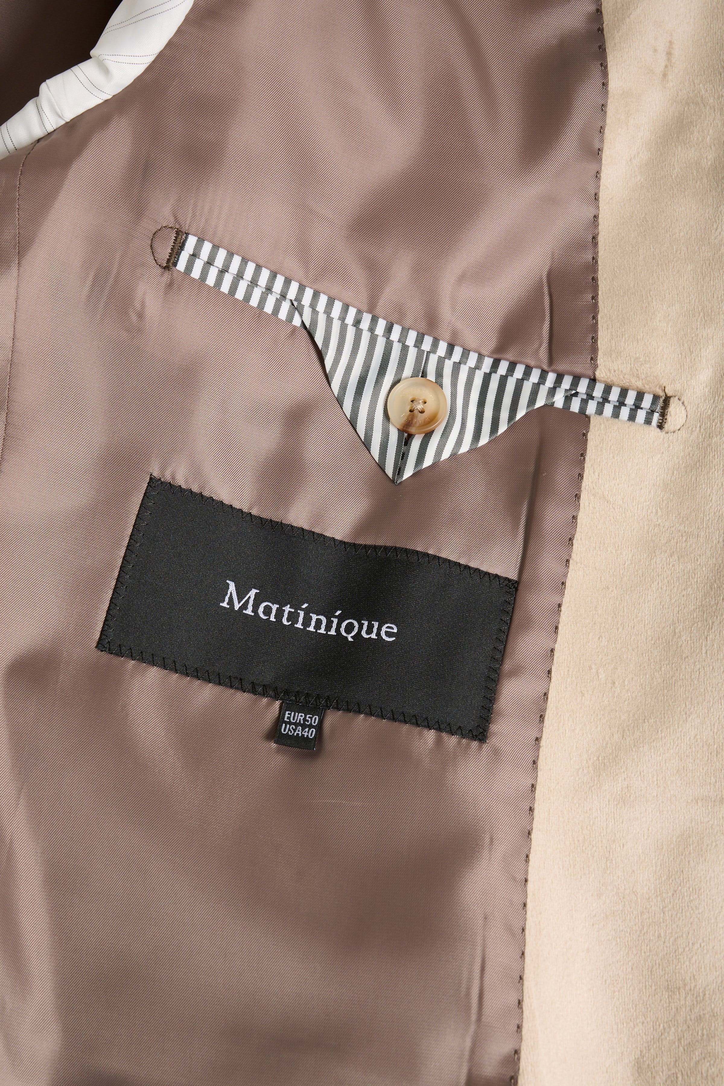 MAgeorge Velour Blazer PACK DETAIL 30205027-161105