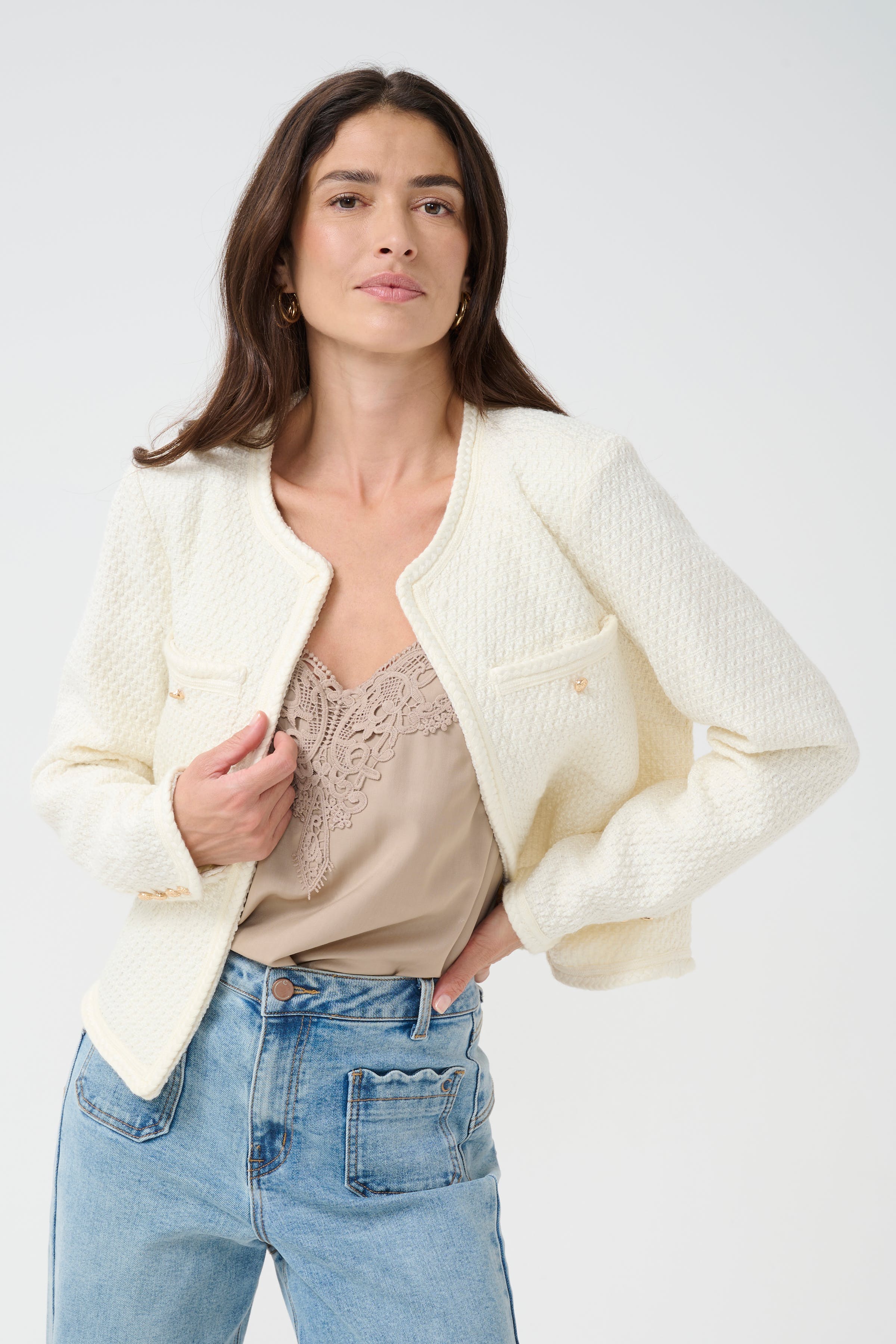 CRJaniah Jacke LOOKBOOK FRONT 10613477-114300