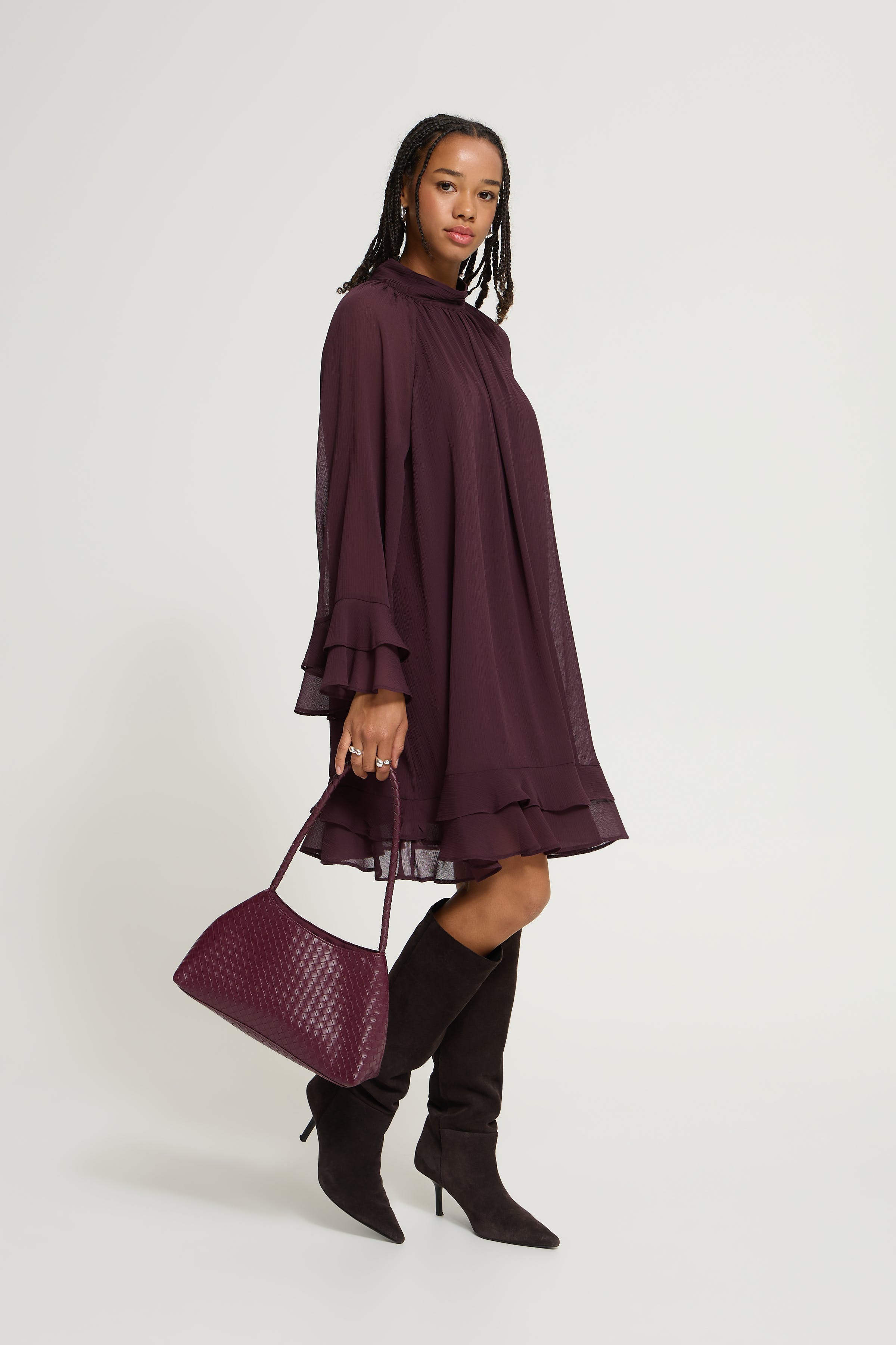 IHGELISA Kleid LOOKBOOK FRONT 20126899-191619