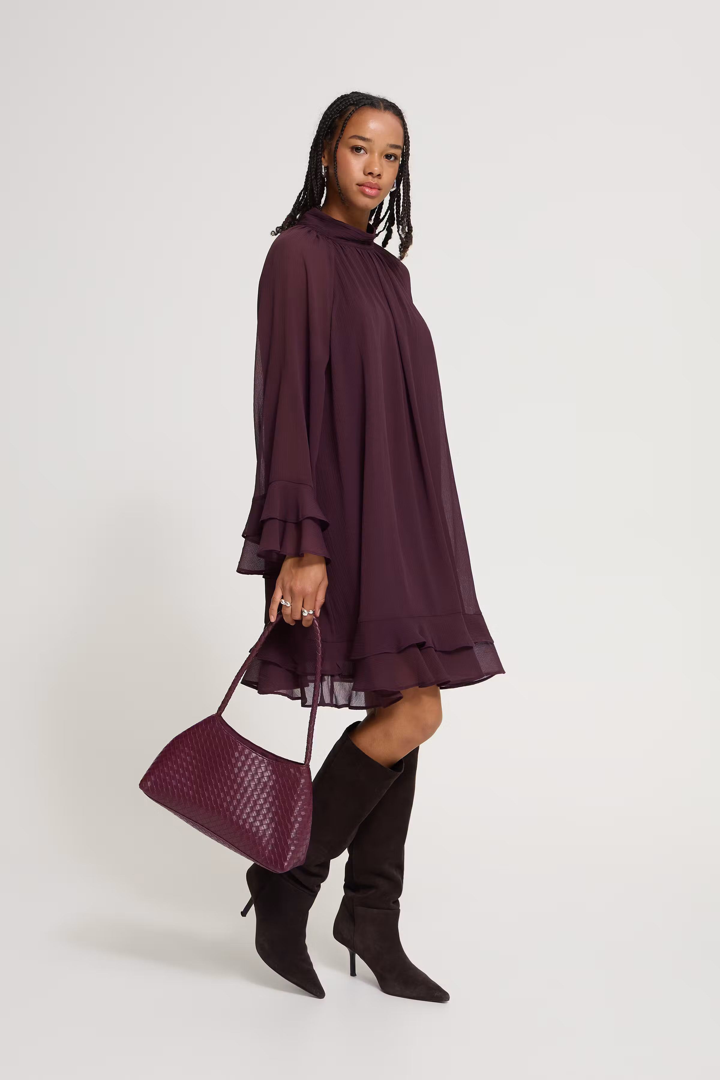 IHGELISA Kleid LOOKBOOK FRONT 20126899-191619
