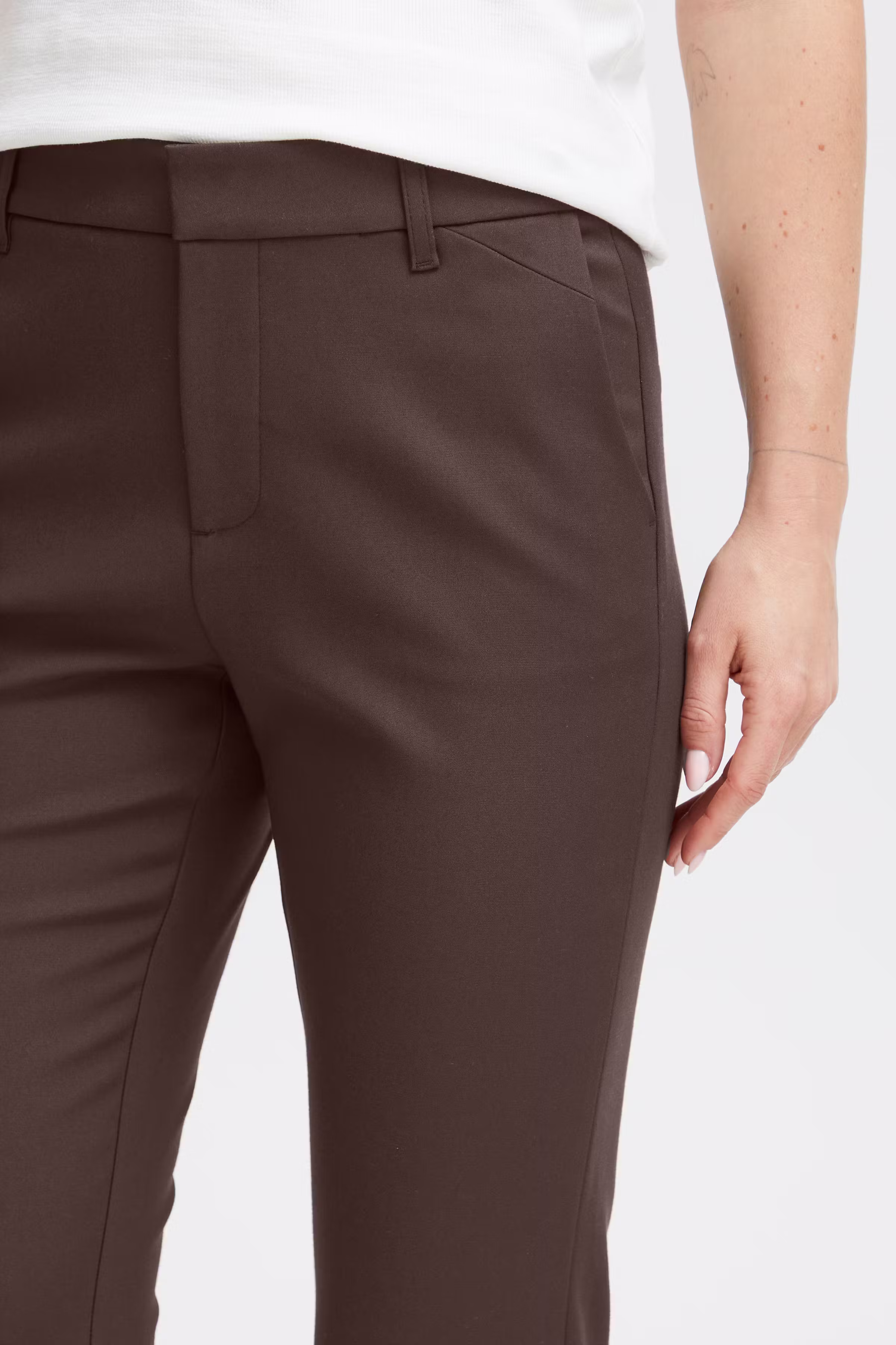 PZBINDY High Waist, Ankle Skinny Leg Bukser LOOKBOOK DETAIL 50206891-191016