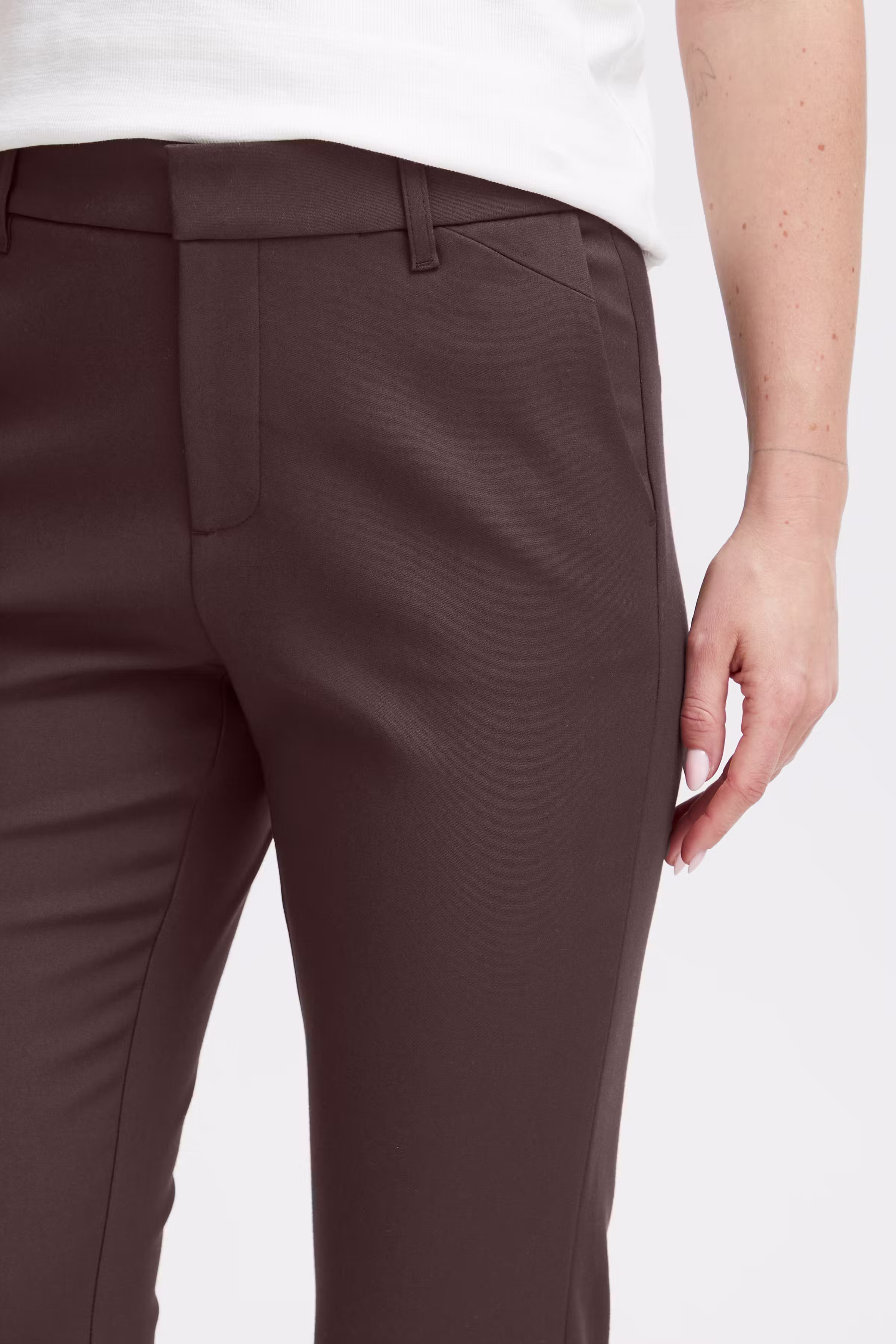 PZBINDY High Waist, Ankle Skinny Leg Bukser LOOKBOOK DETAIL 50206891-191016