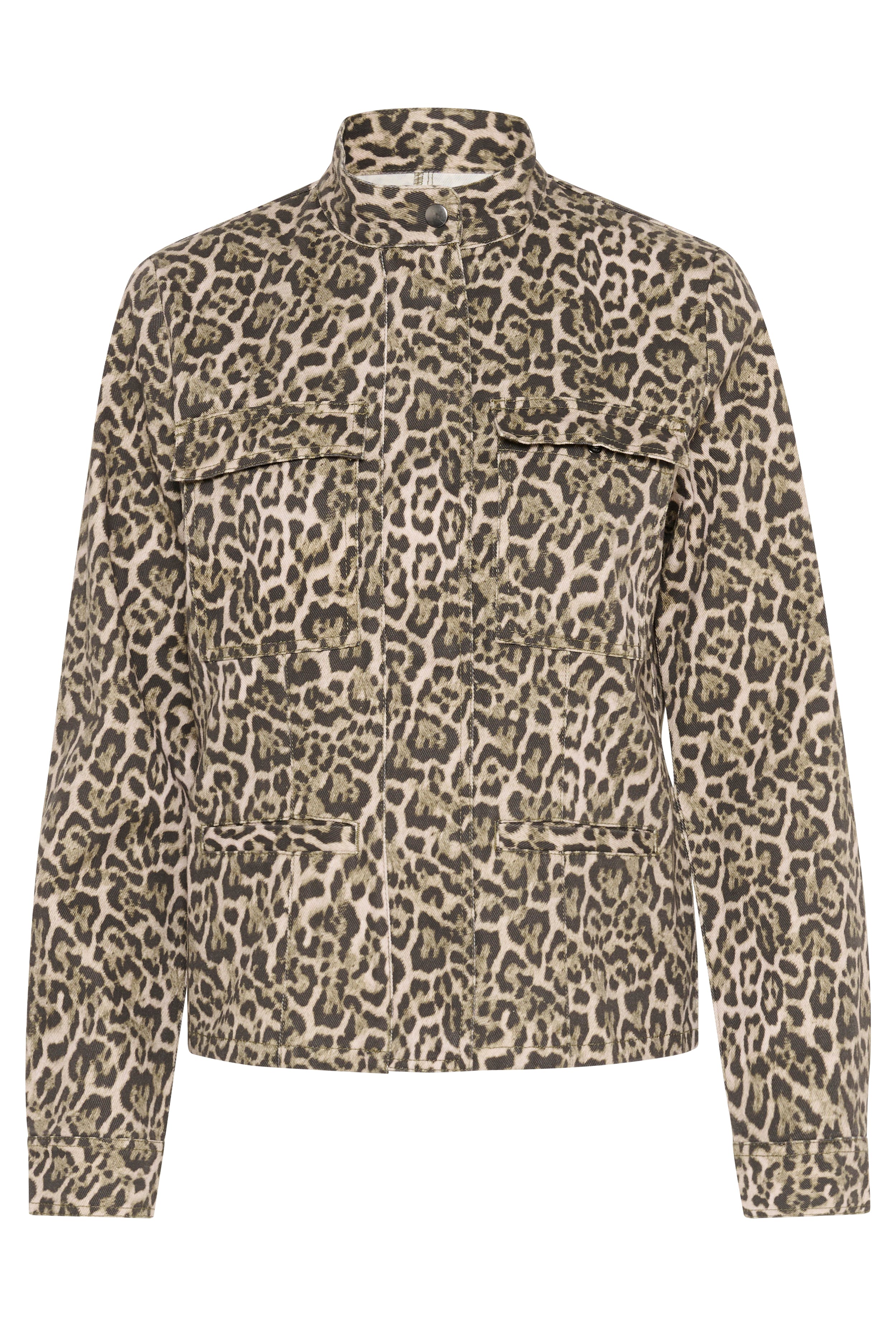 RiverIW Leopard Casual Jacke PACK FRONT 30110455-300824