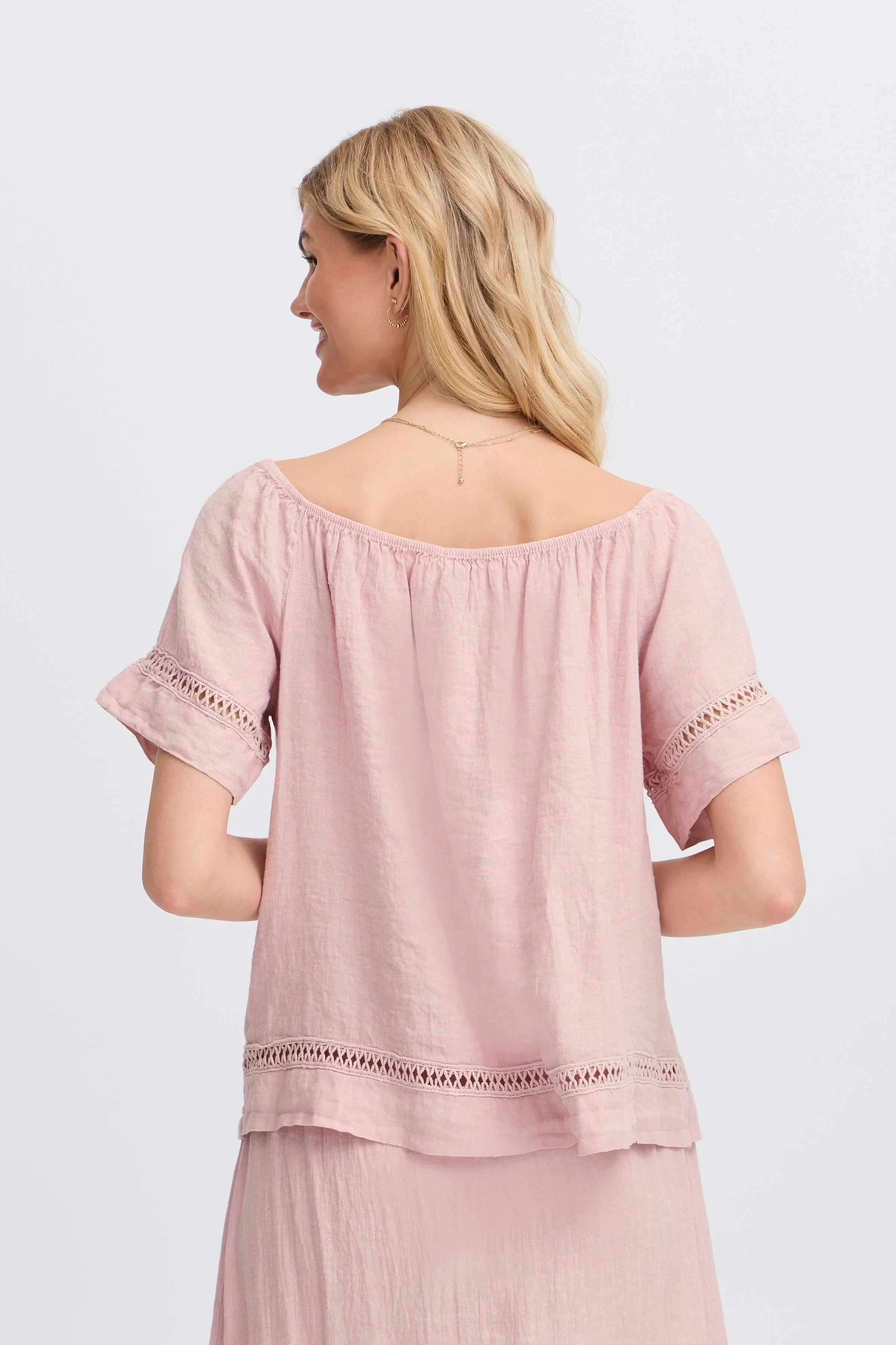 SBFONTANELLE Bluse LOOKBOOK BACK 22100885-141506