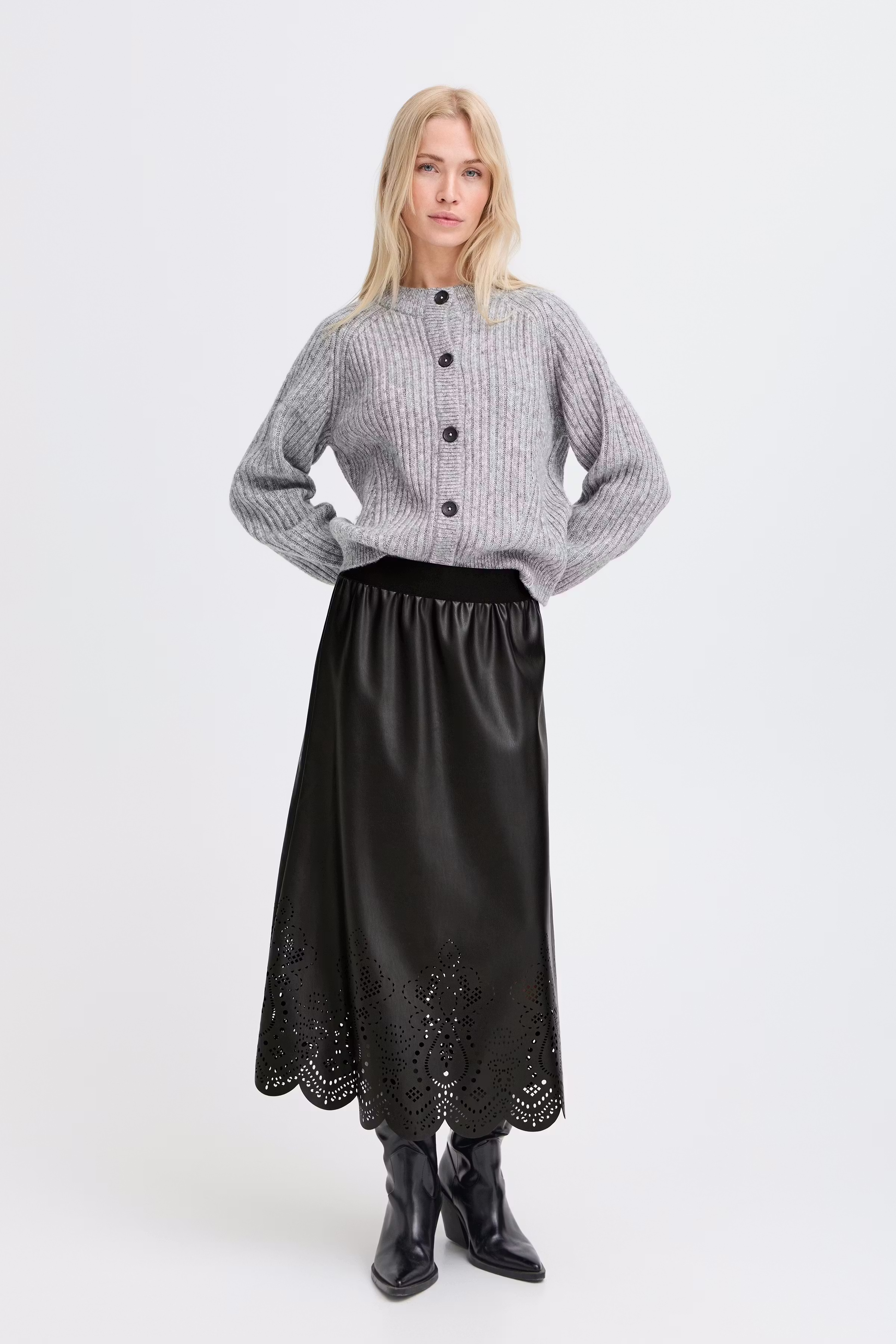 BYDENSIO Skjørt LOOKBOOK FRONT 20818170-194008