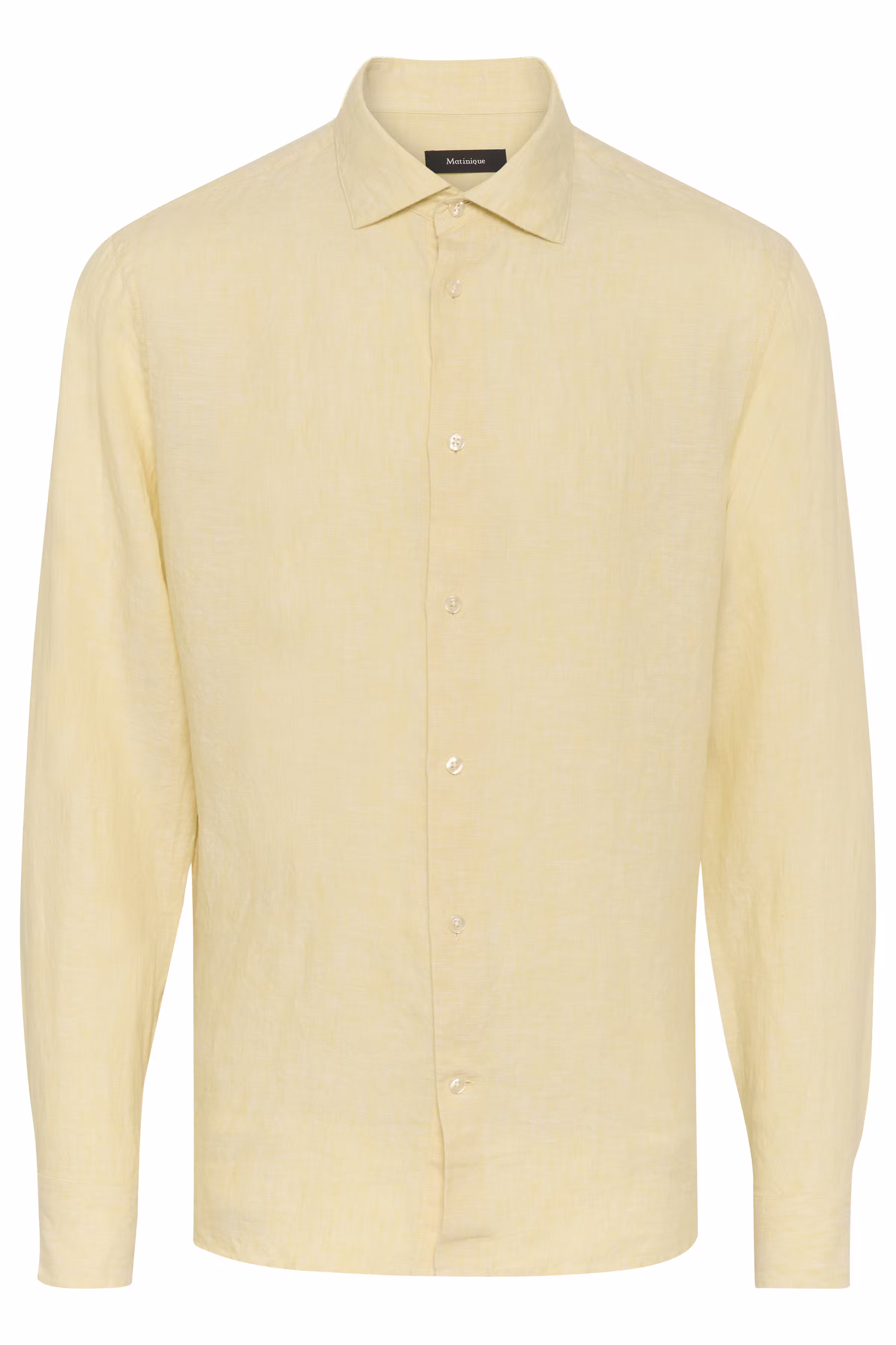 MAmarc linen shirt PACK FRONT 30205841-120826