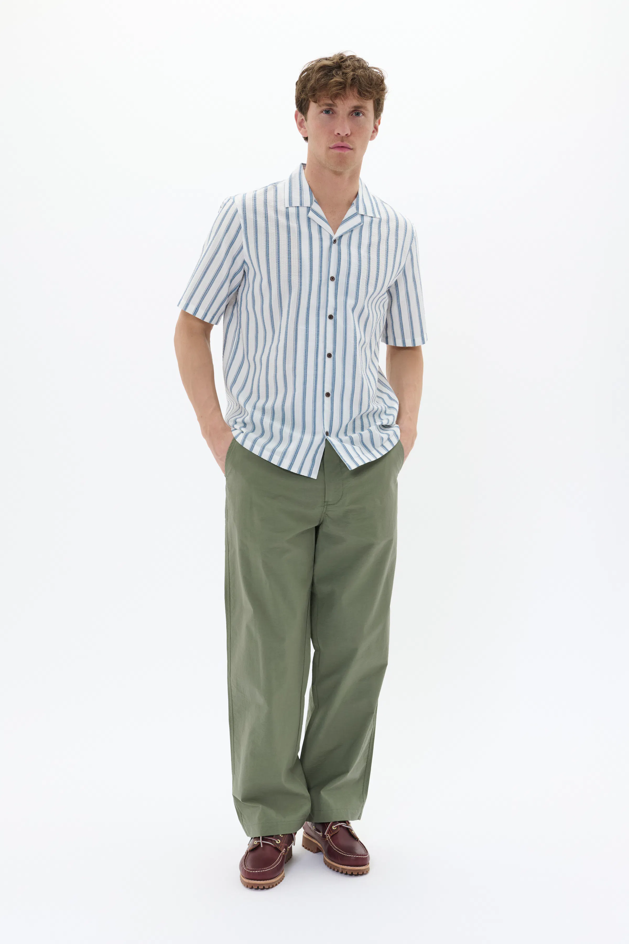 MAklampo Skjorte LOOKBOOK FRONT 30208061-184218