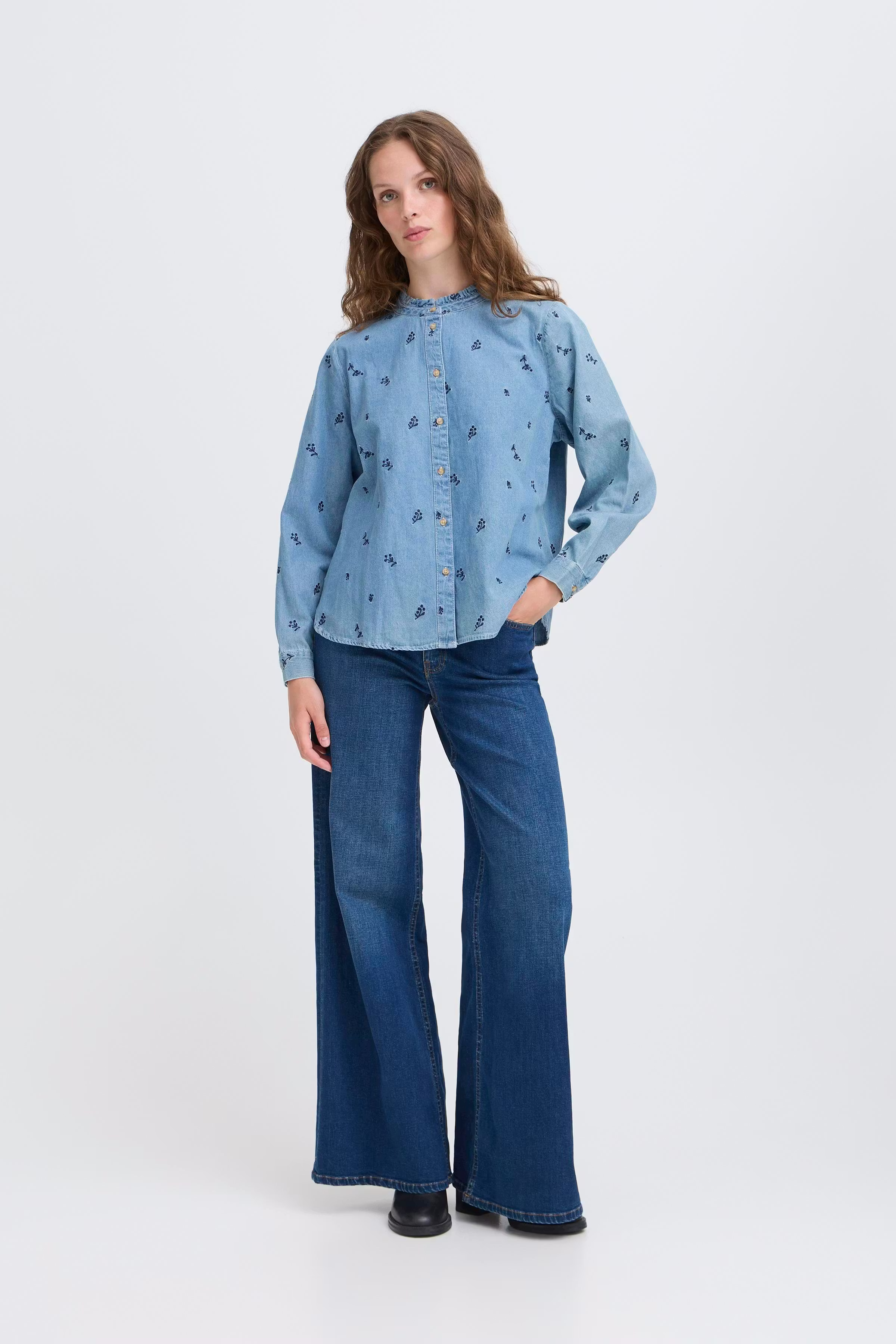 IHARCHER Hemd LOOKBOOK FRONT 20124169-900000381