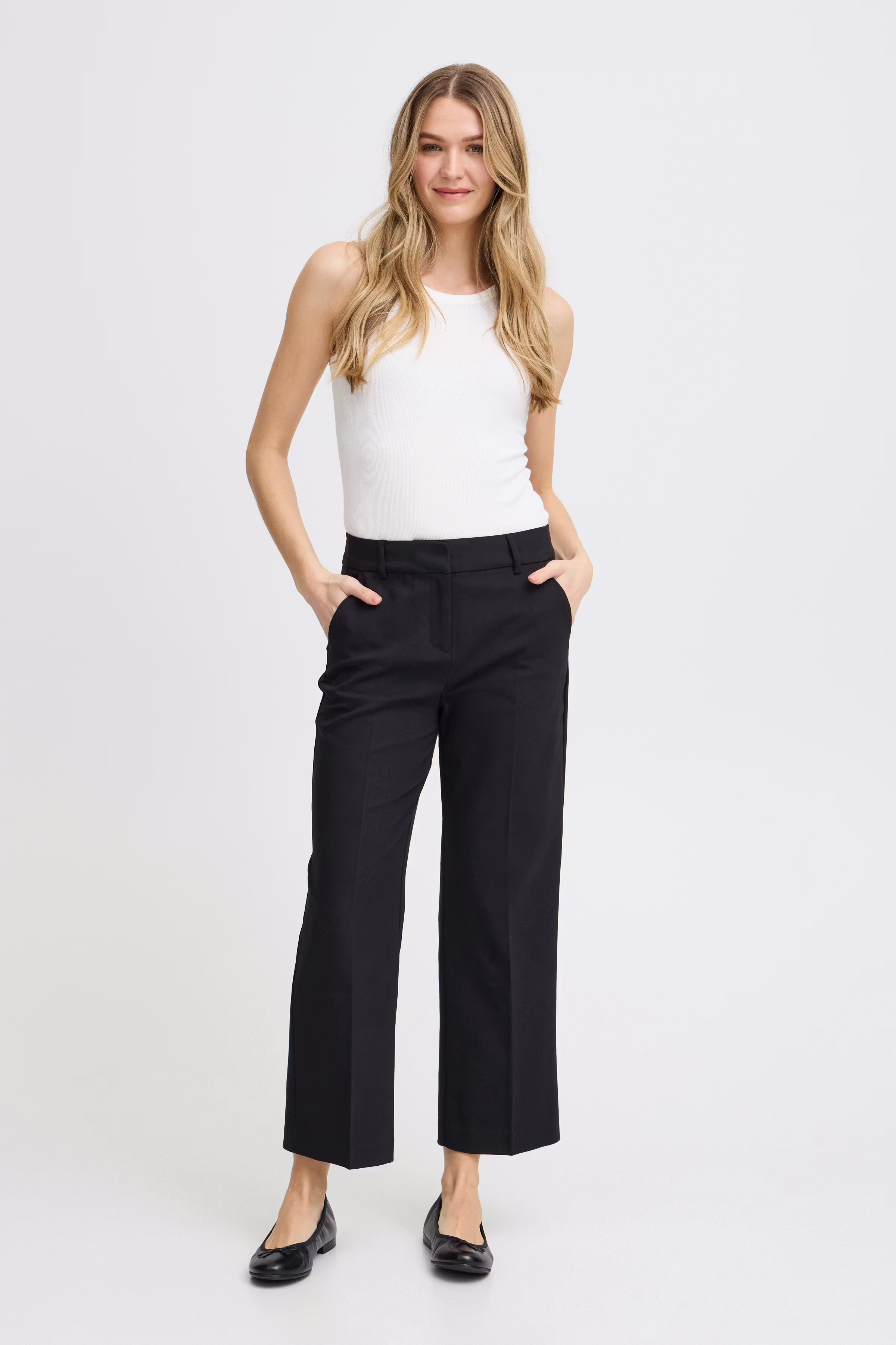 FRVITA Bukser LOOKBOOK FRONT 20611919-200113