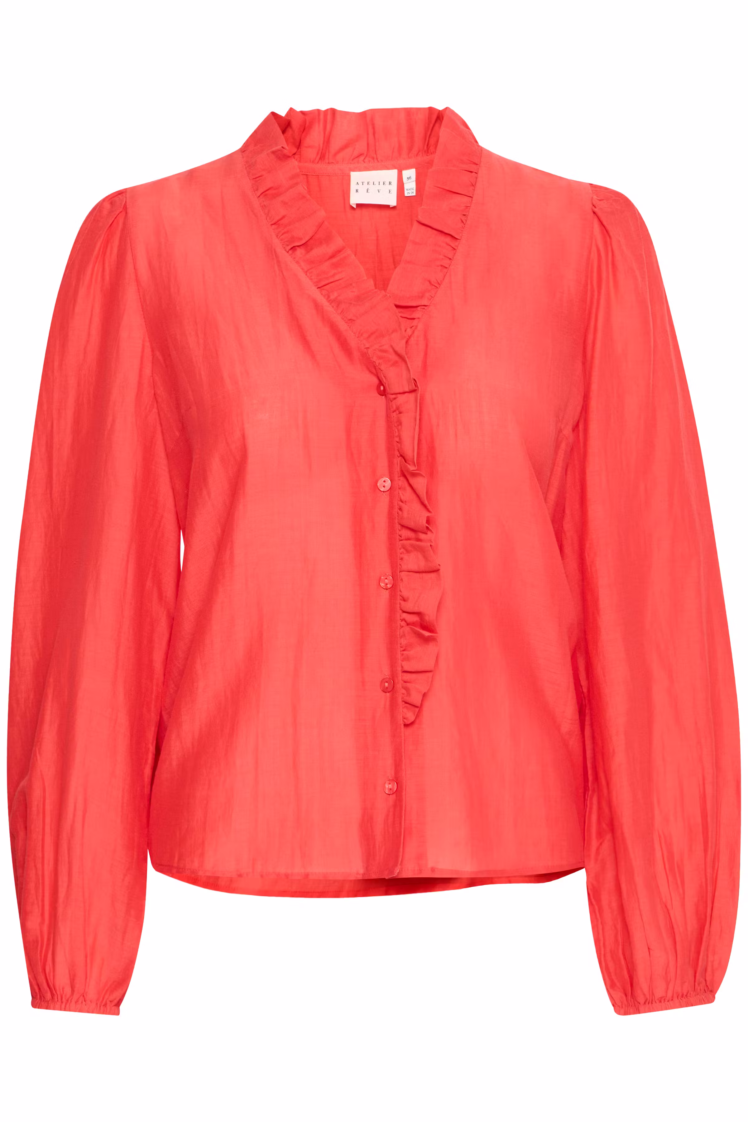 IRTHORA Overhemd met lang mouwen PACK FRONT 20122903-171654