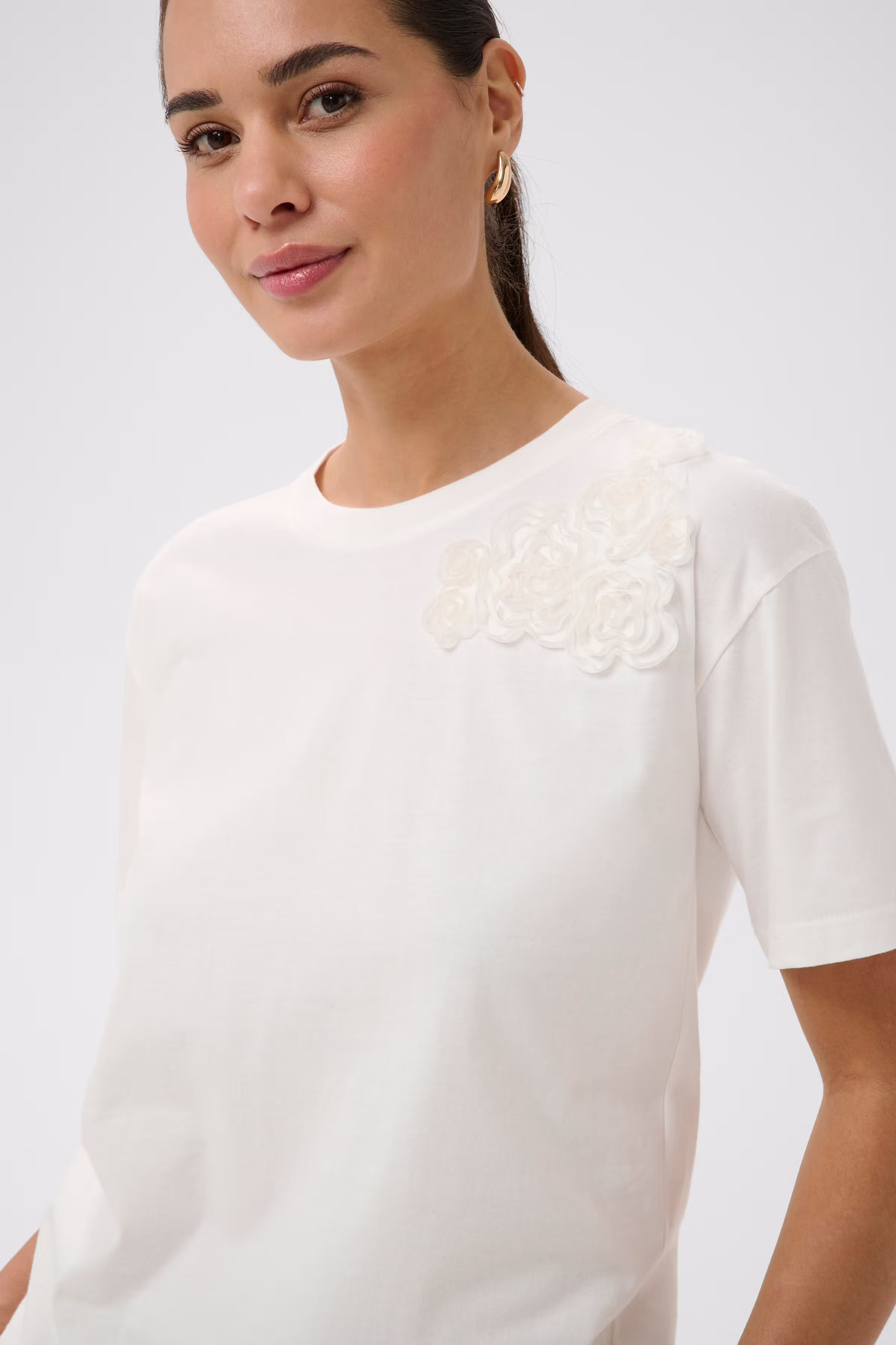 KArosie T-shirt LOOKBOOK DETAIL 10511300-110602