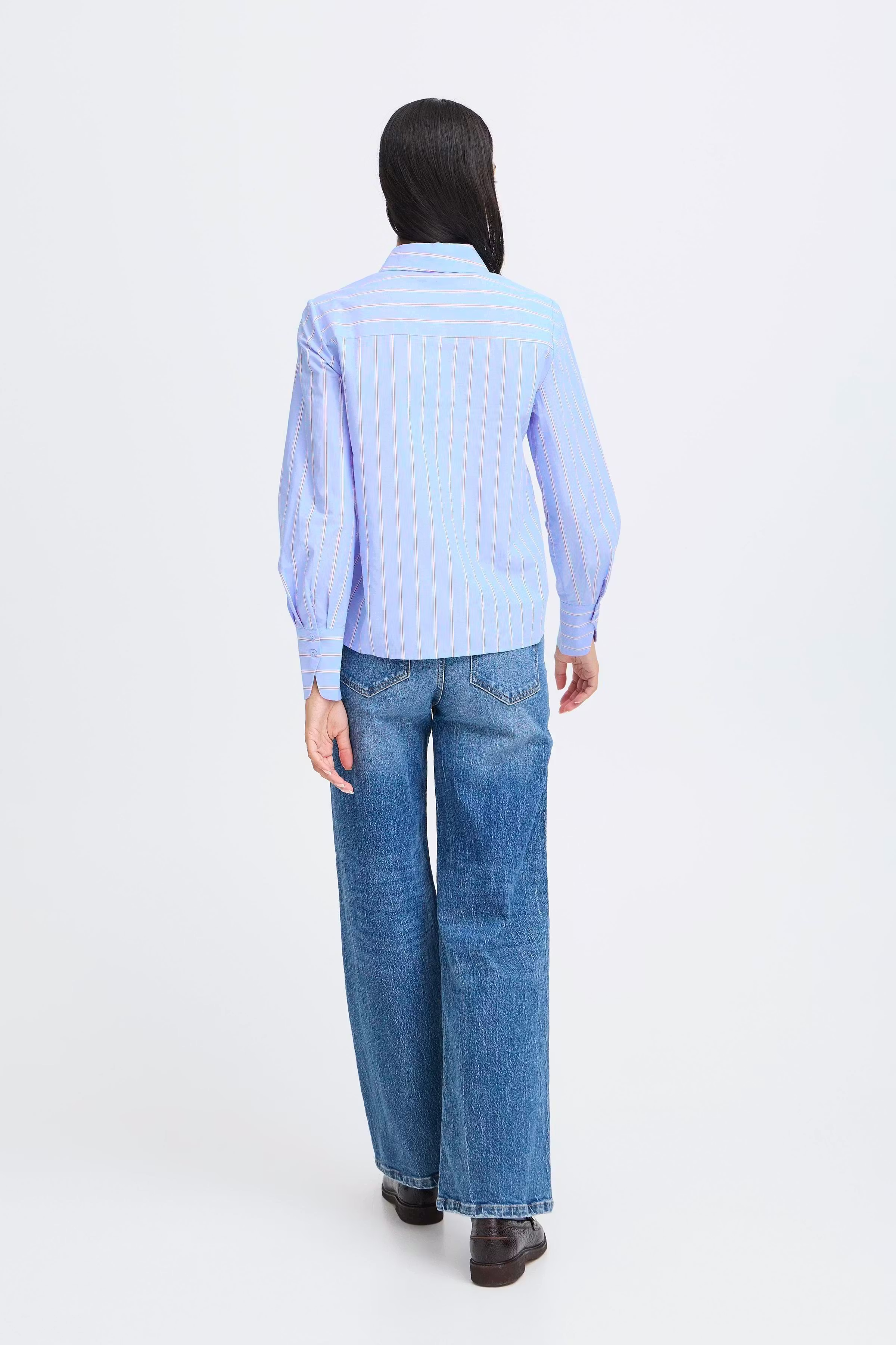 BYXJISOO Skjorte LOOKBOOK BACK 20818917-900007879
