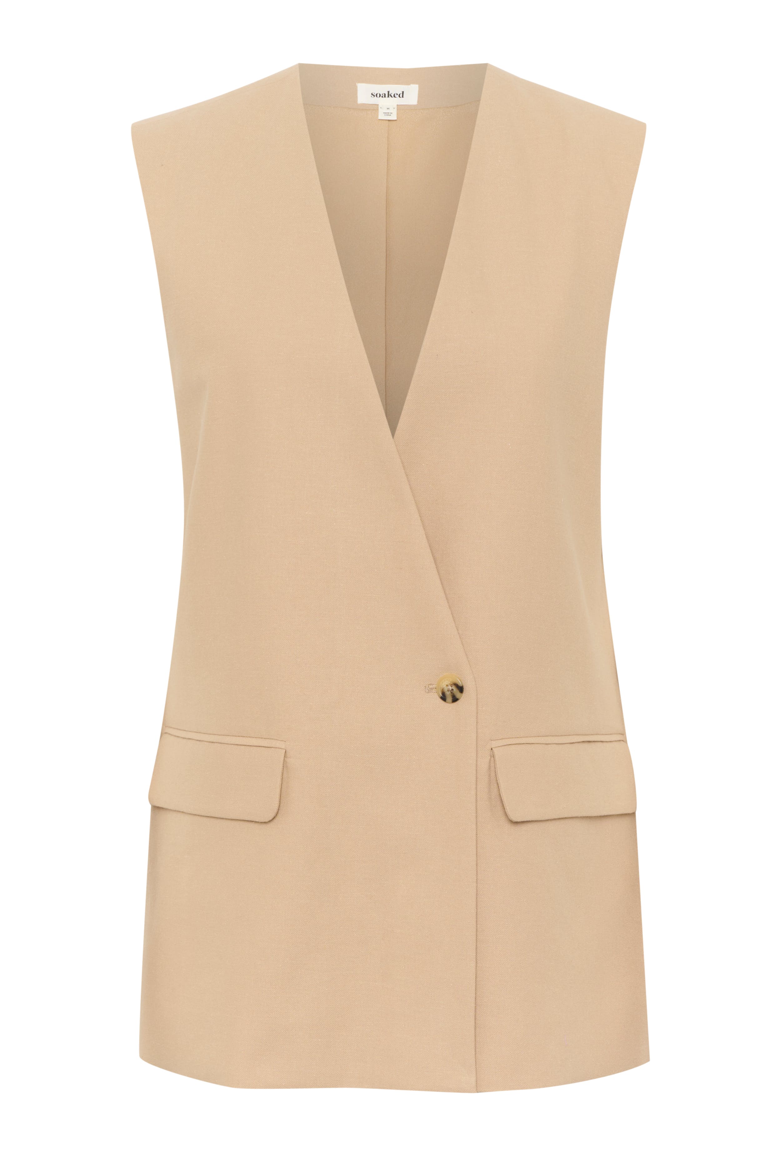 SLCarry Waistcoat LOOKBOOK FRONT 30408228-151114