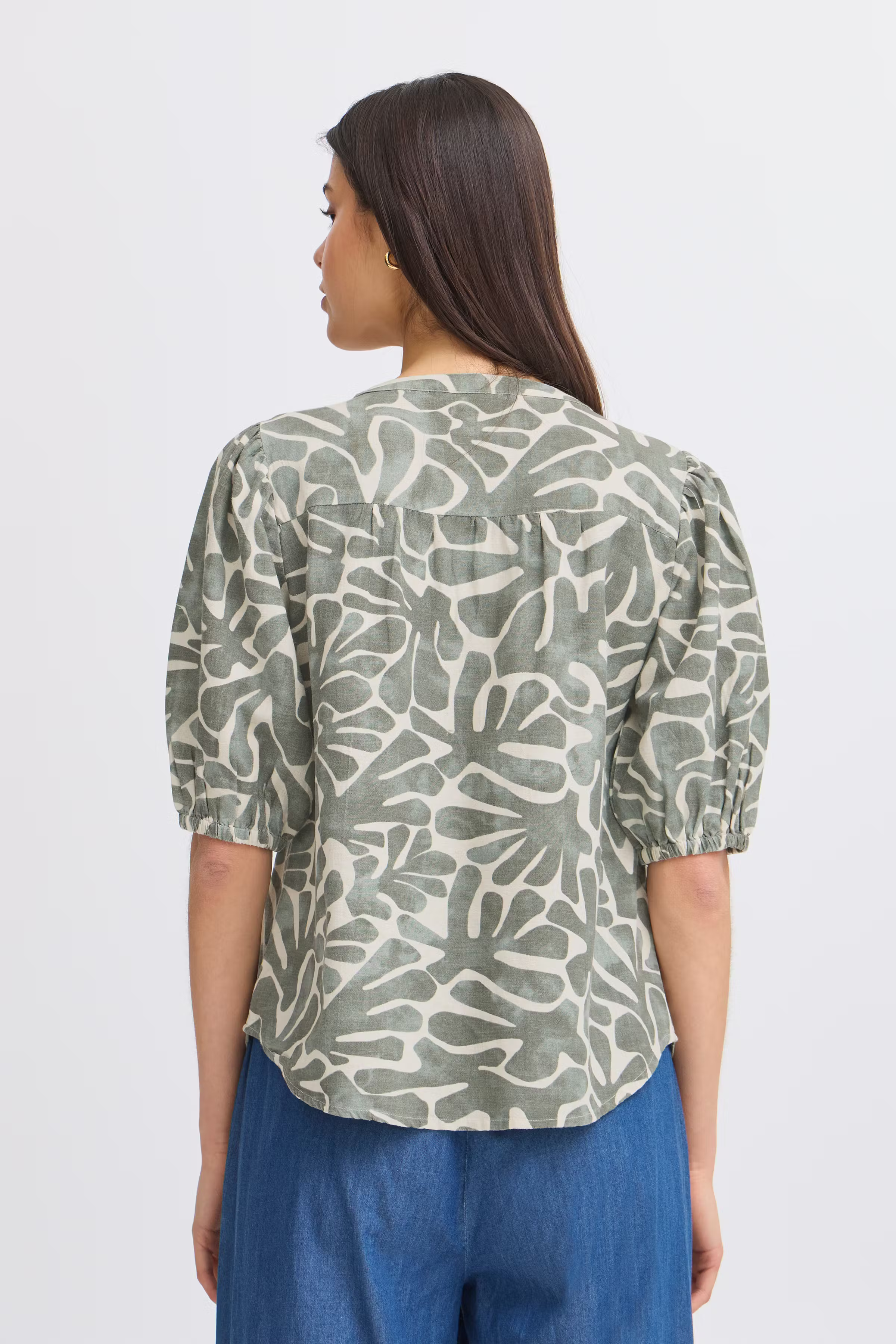 FRMADDIE Blus LOOKBOOK BACK 20613742-205085
