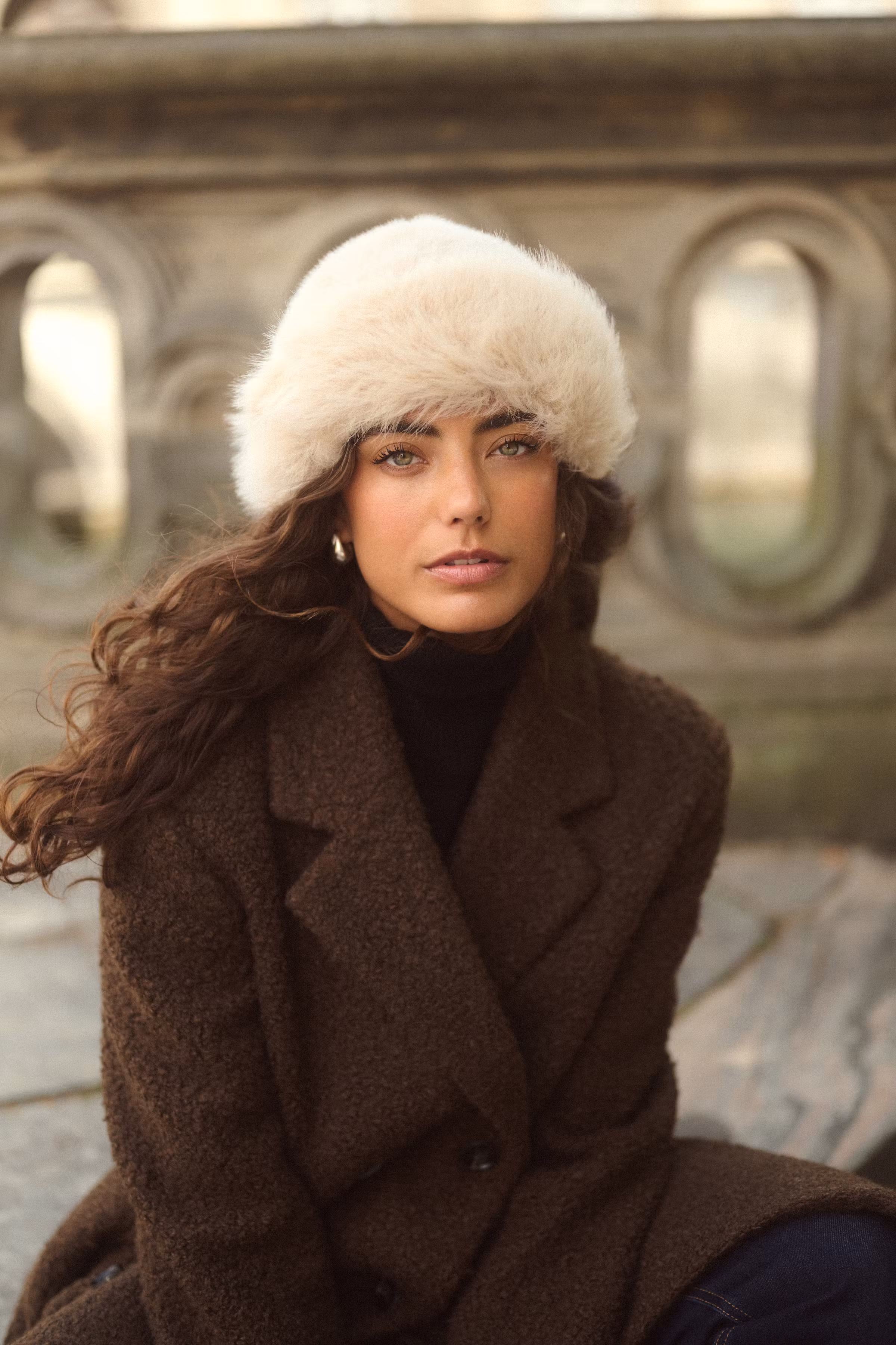 CUkalma Faux fur hat
 LOCATION NONE 50113789-110605