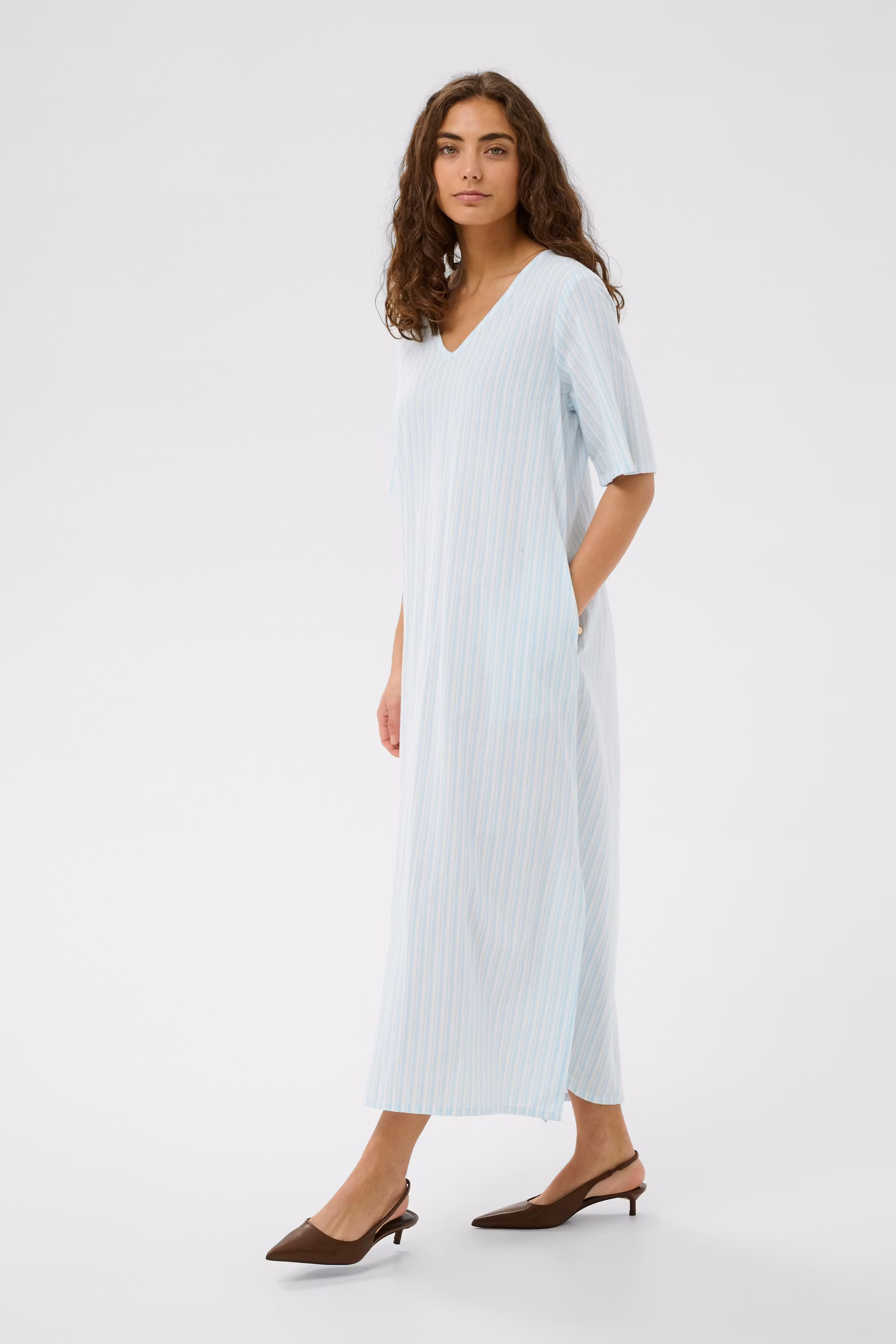 CUjilana Kjole LOOKBOOK FRONT 50113267-109588