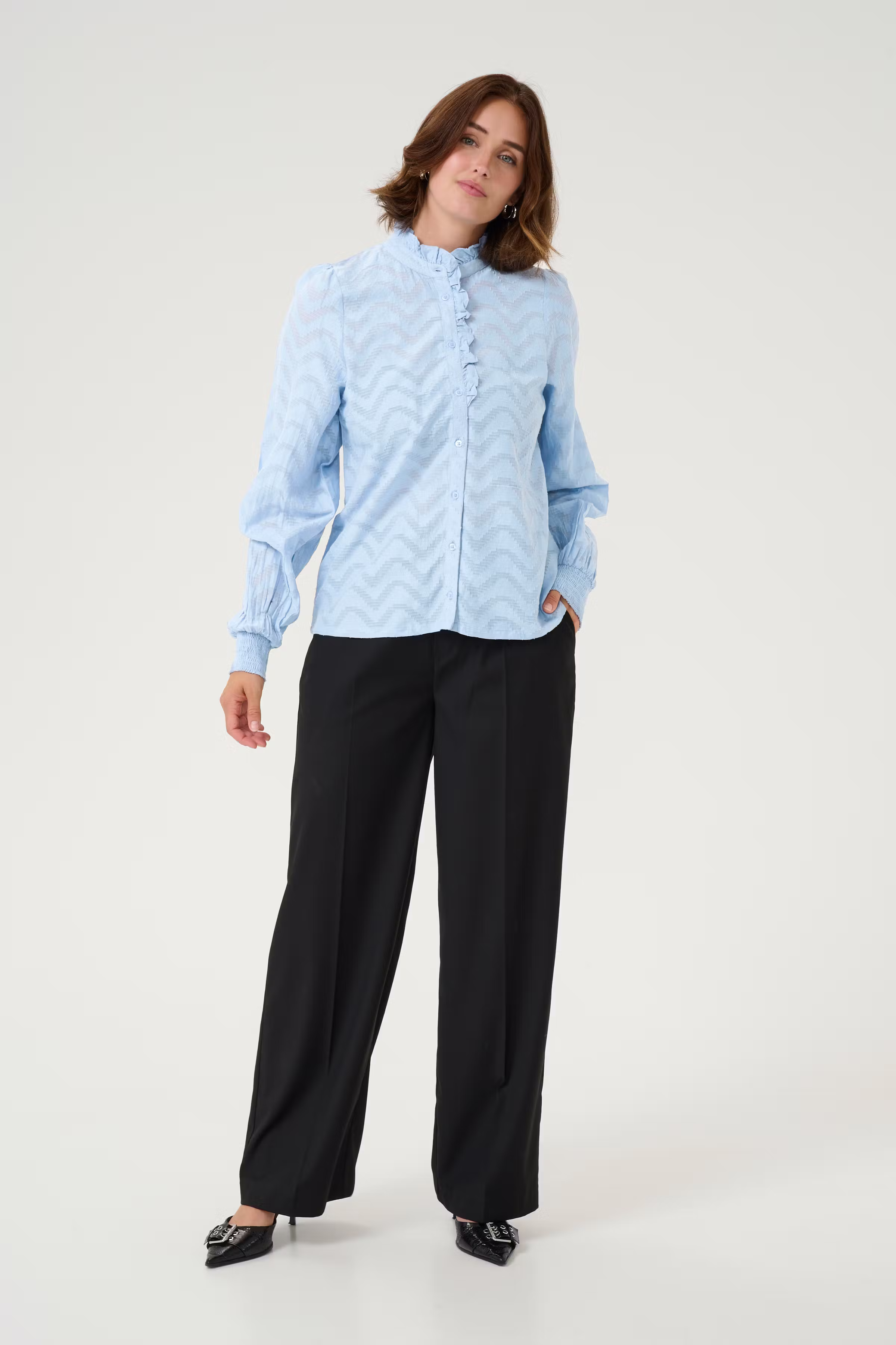 KAvictoria Overhemd LOOKBOOK FRONT 10509757-164016