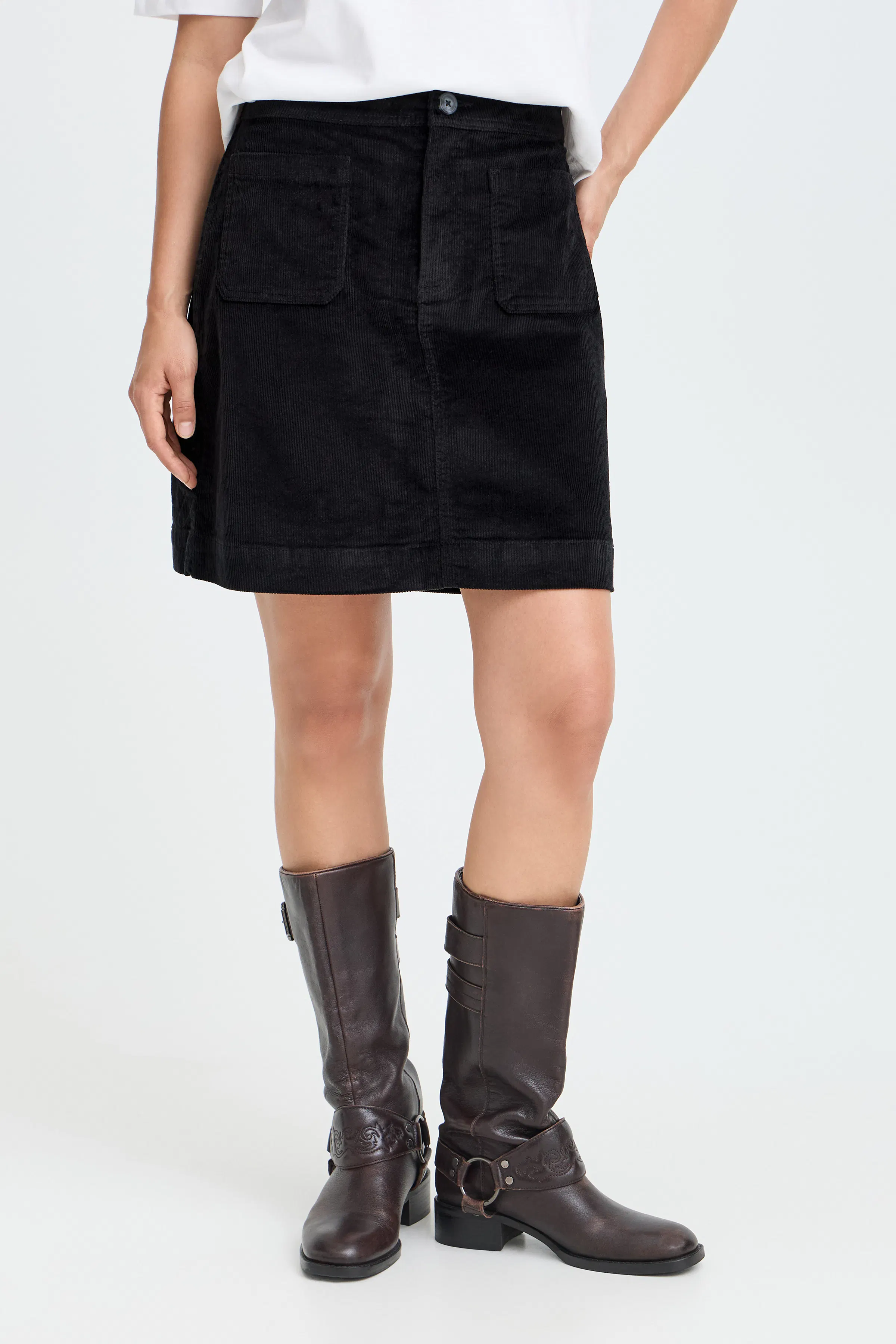 BYDASIK Skjørt LOOKBOOK FRONT 20819521-194008