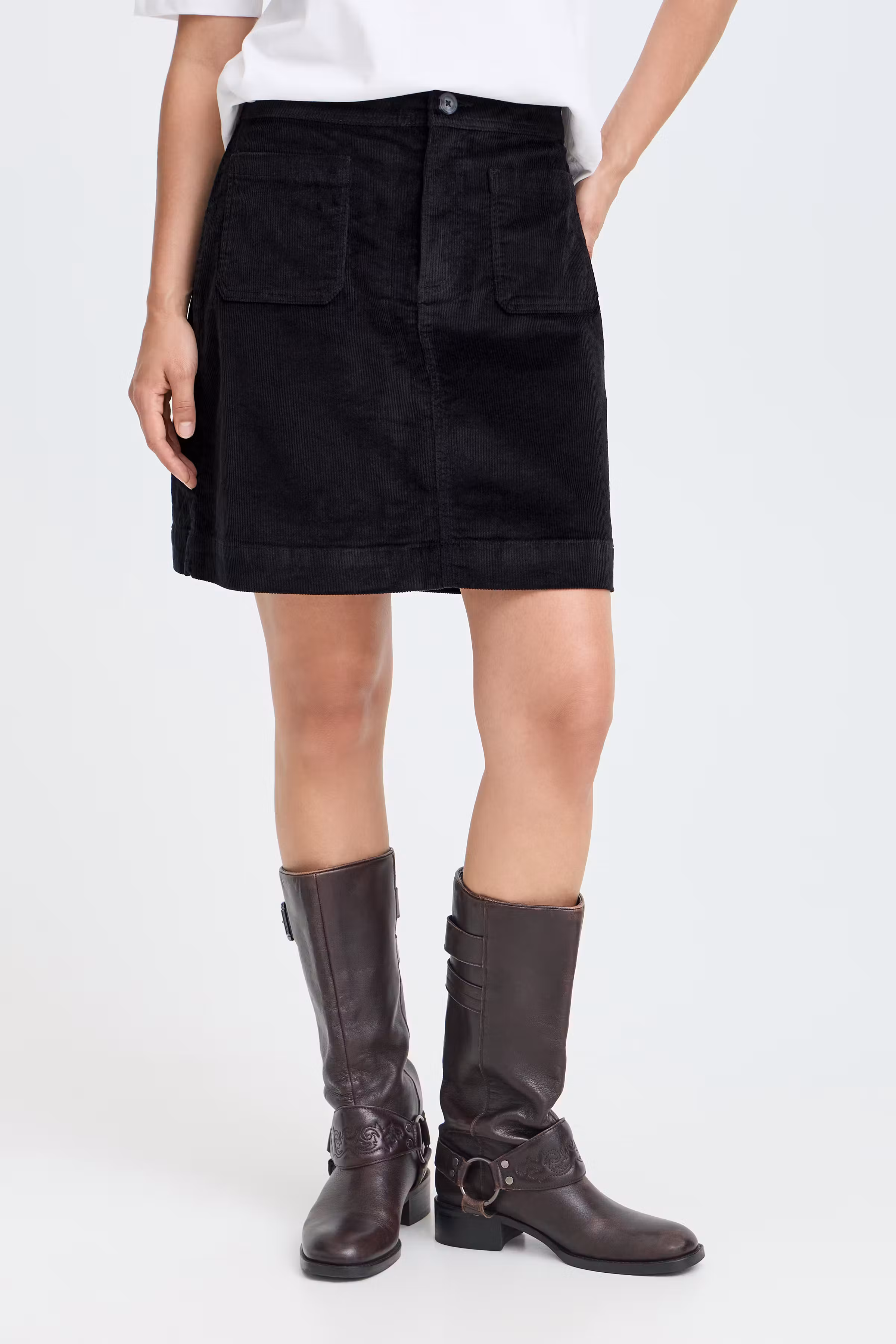 BYDASIK Skjørt LOOKBOOK FRONT 20819521-194008