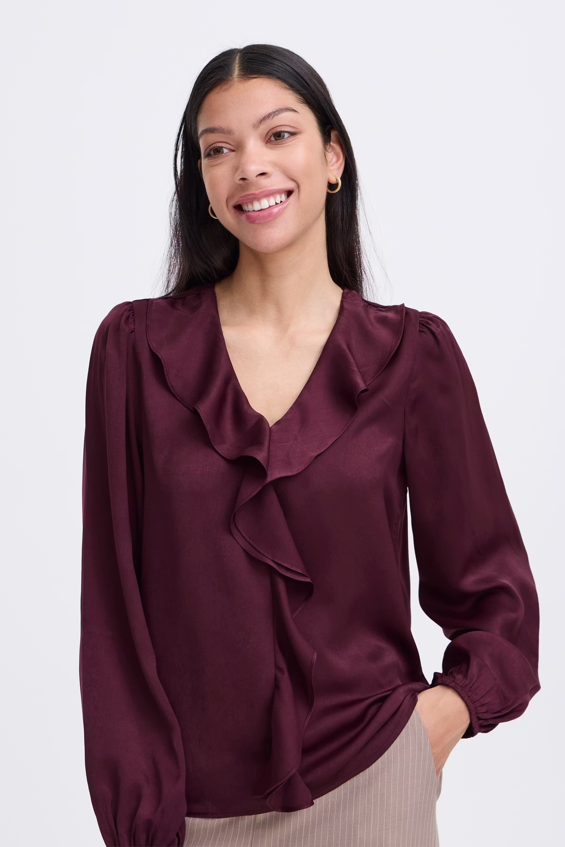 BYIGOMI Bluse LOOKBOOK DETAIL 20818095-191627