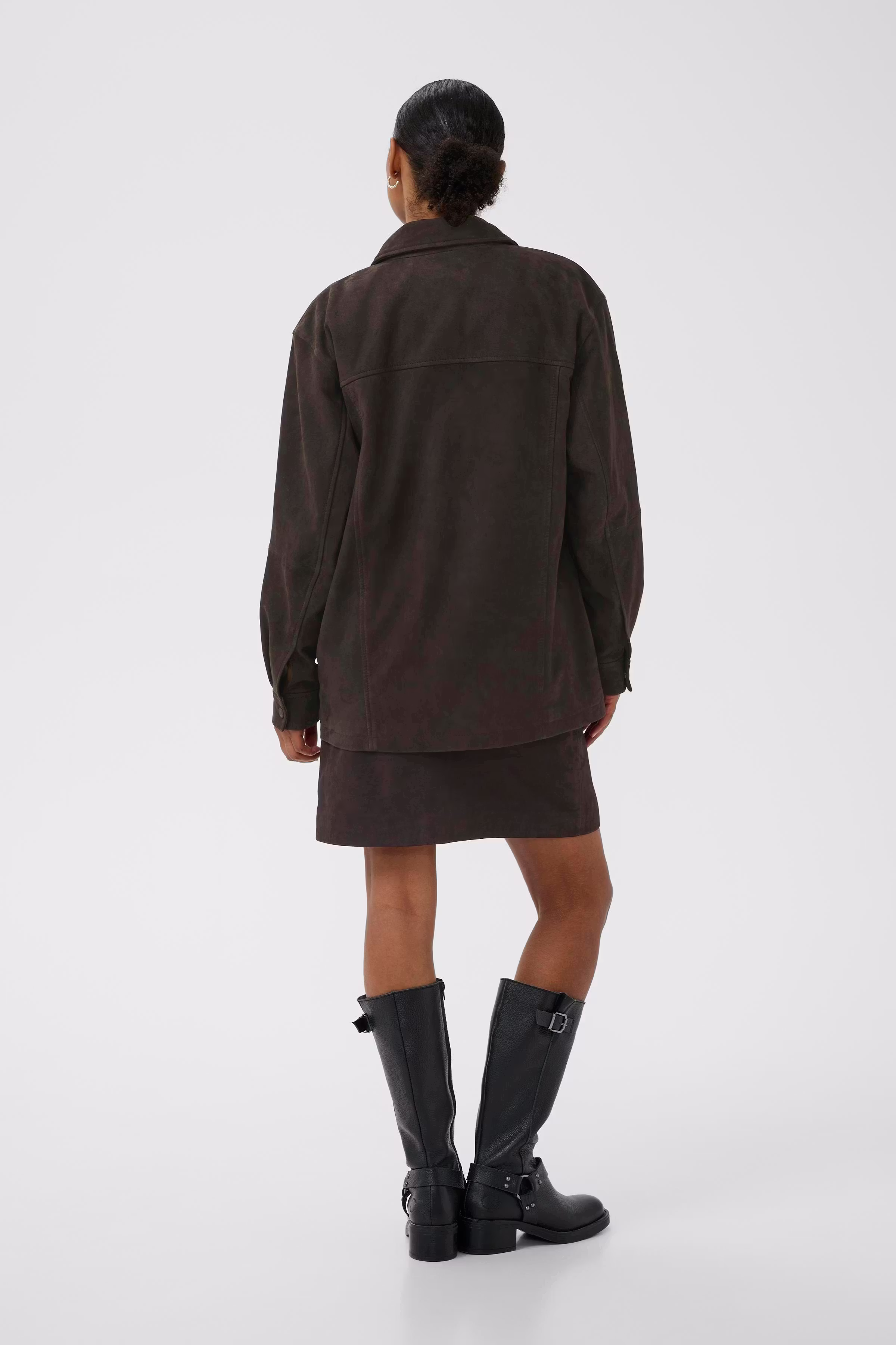 KArachel Veste en Daim LOOKBOOK BACK 10510809-191111