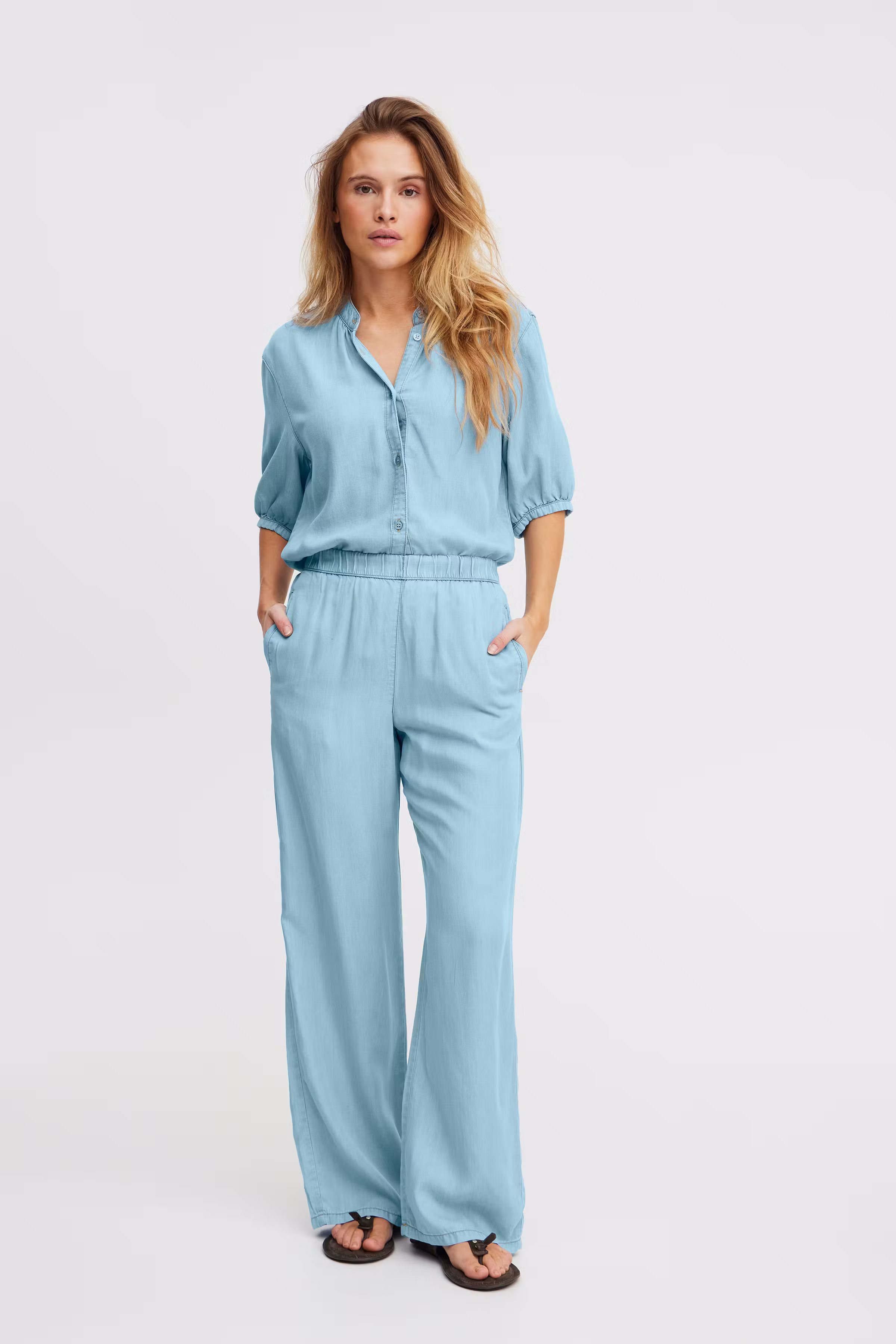 PZGAJA Bukser LOOKBOOK FRONT 50208102-200008