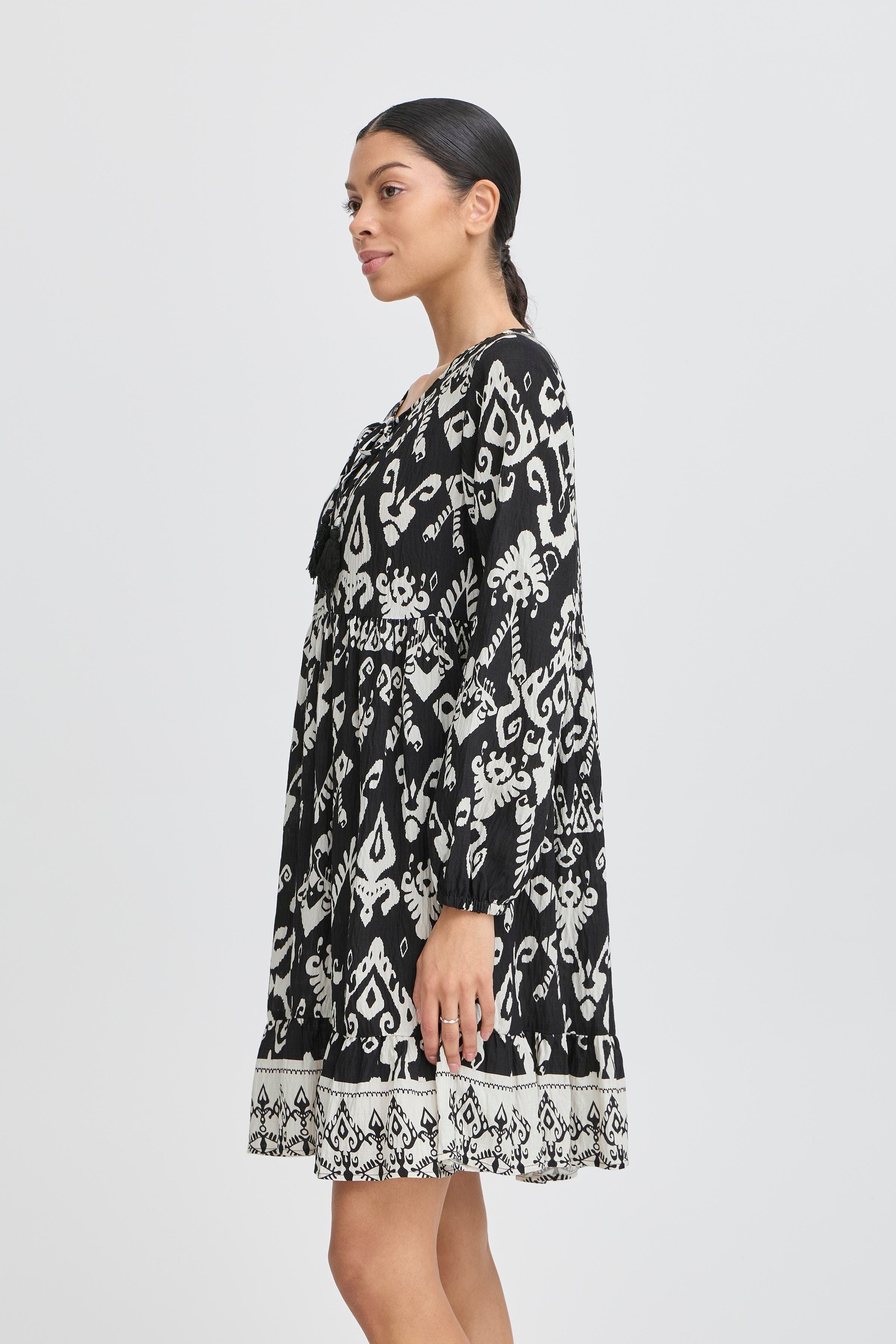 BYJASMINA Kjole LOOKBOOK FRONT 20817218-205166