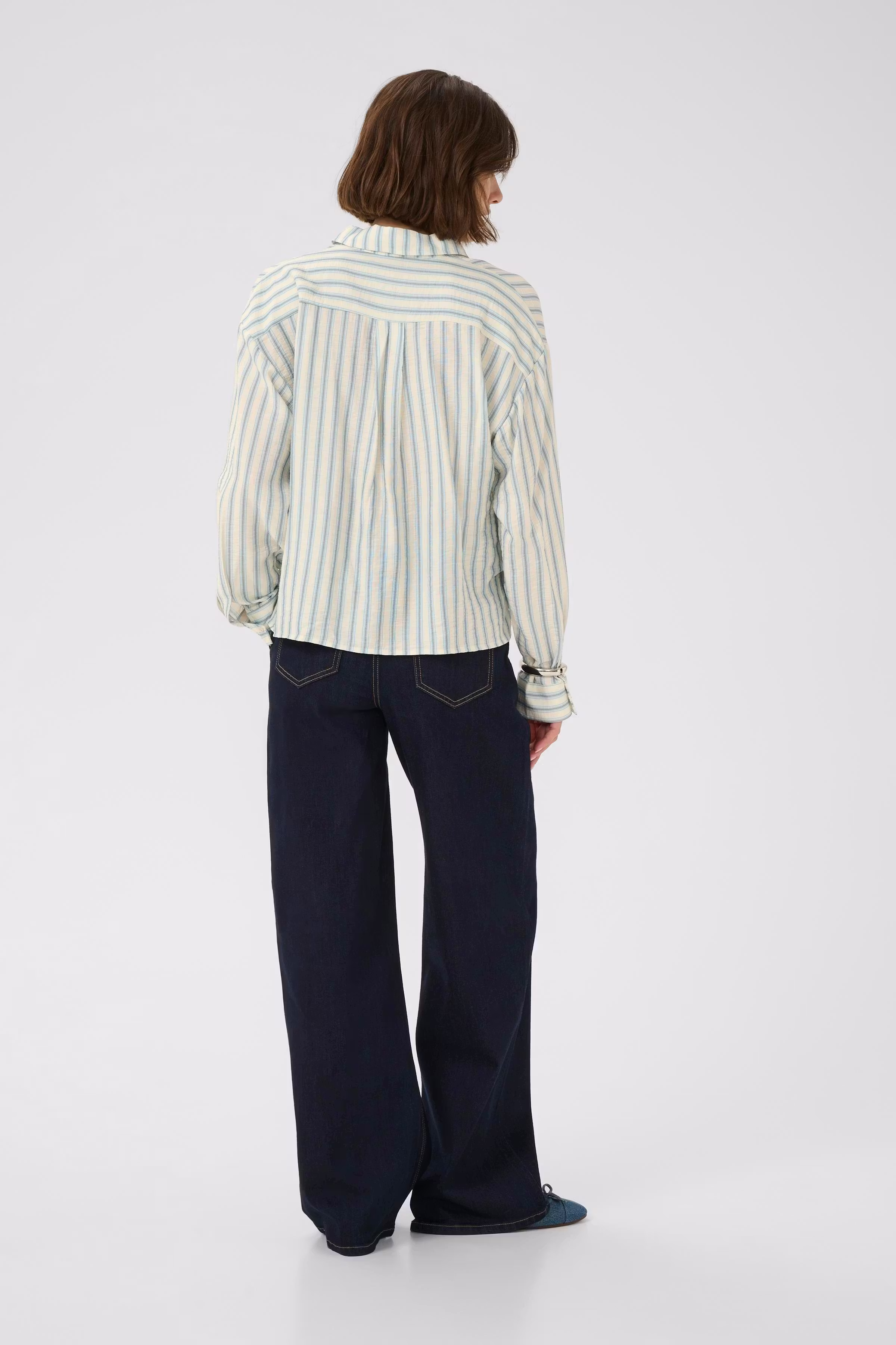 CUantomine Skjorta LOOKBOOK BACK 50112749-108993