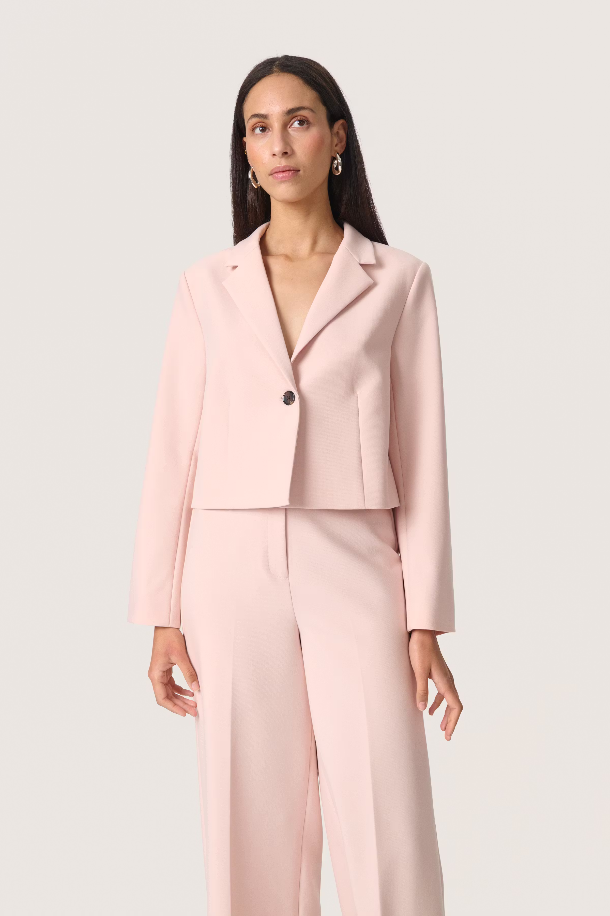 SLCorinne Cropped Blazer LOOKBOOK FRONT 30407631-141309