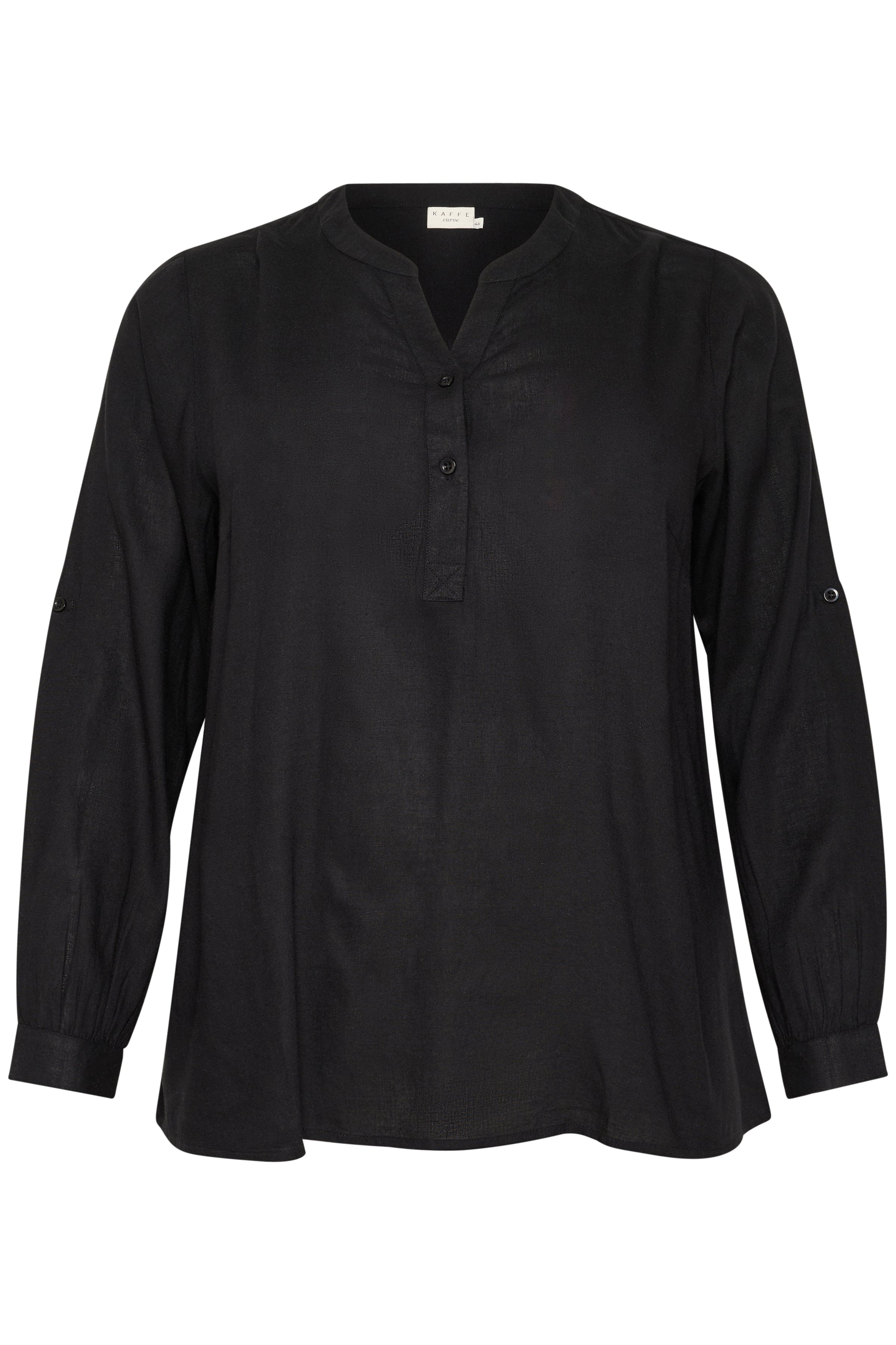 KCmille Leinen Bluse PACK FRONT 10582215-100121