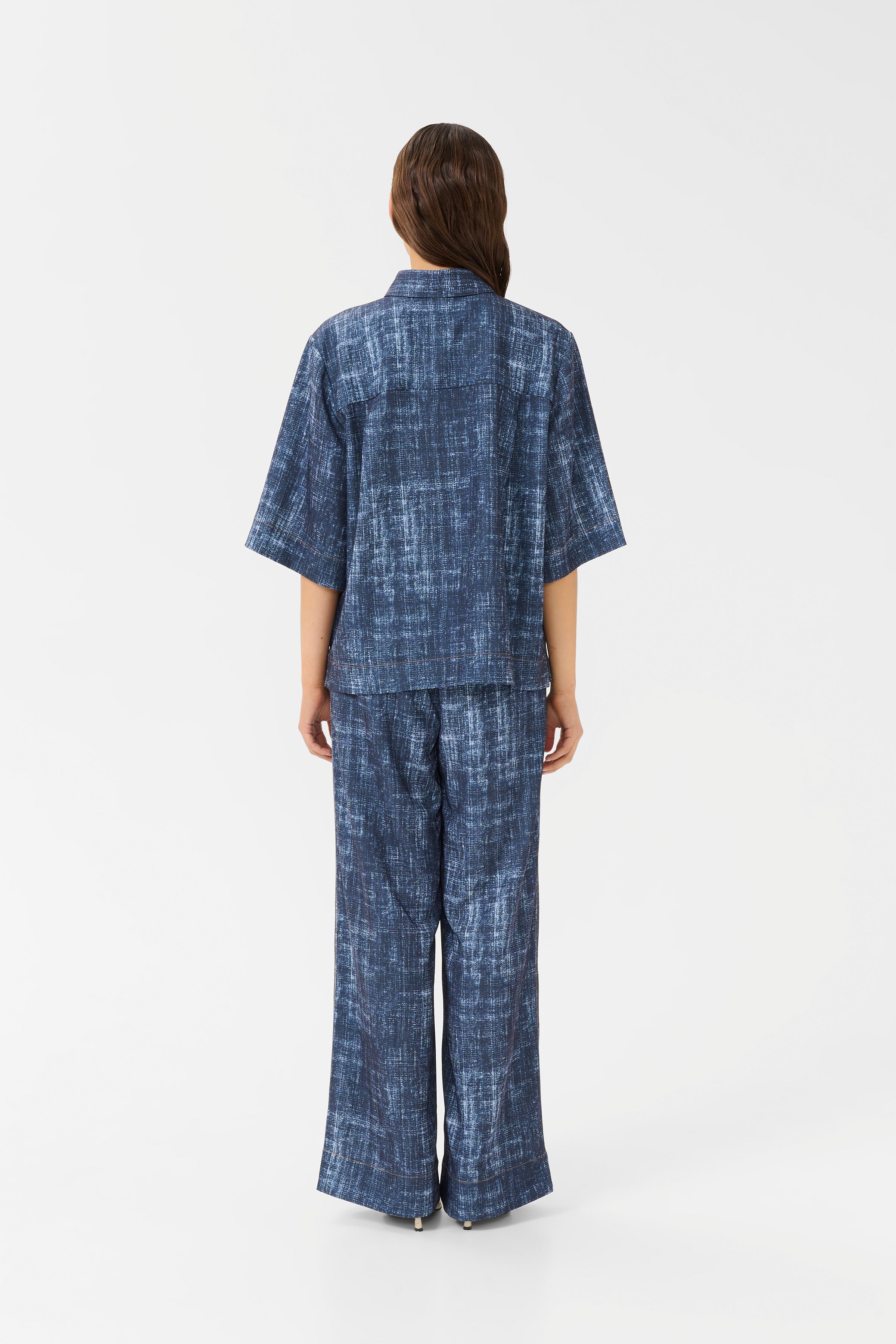 GZdemia Skjorta LOOKBOOK BACK 10910409-107880