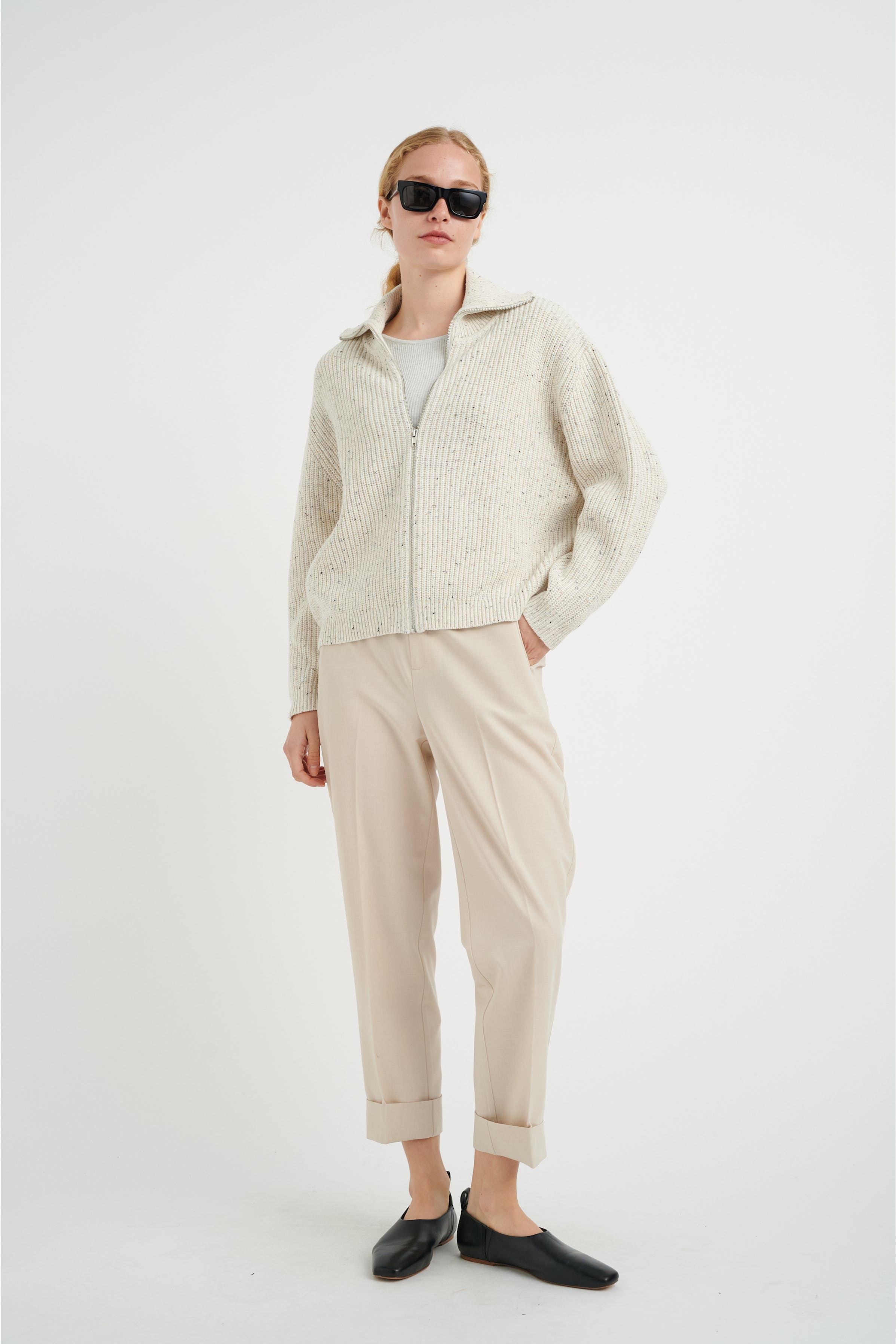 NaxaIW Broek LOOKBOOK FRONT 30107957-300597