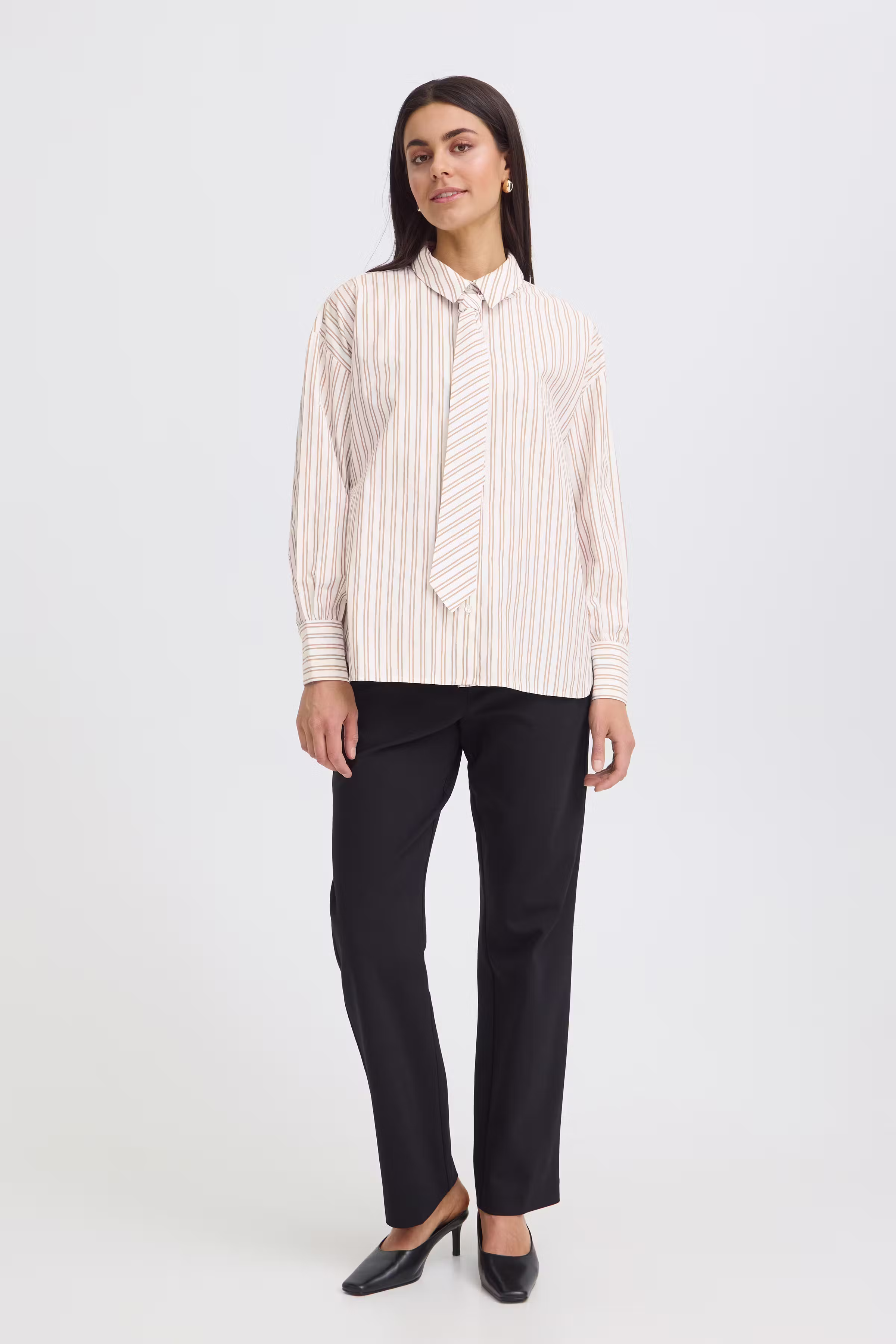 FRZABA Skjorte LOOKBOOK FRONT 20618097-900009847
