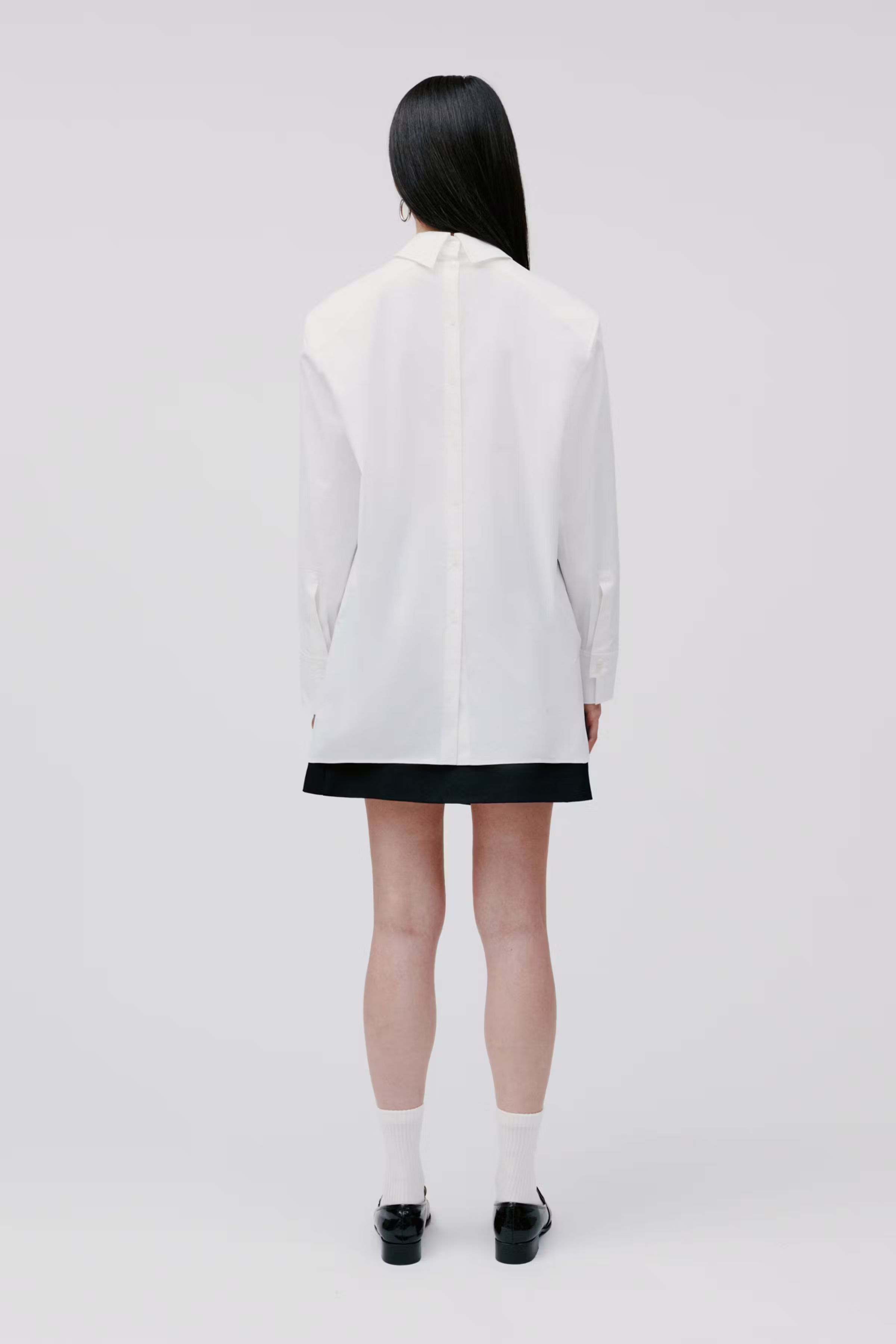 EMORY BLOUSE LOOKBOOK BACK 30600575-WH001