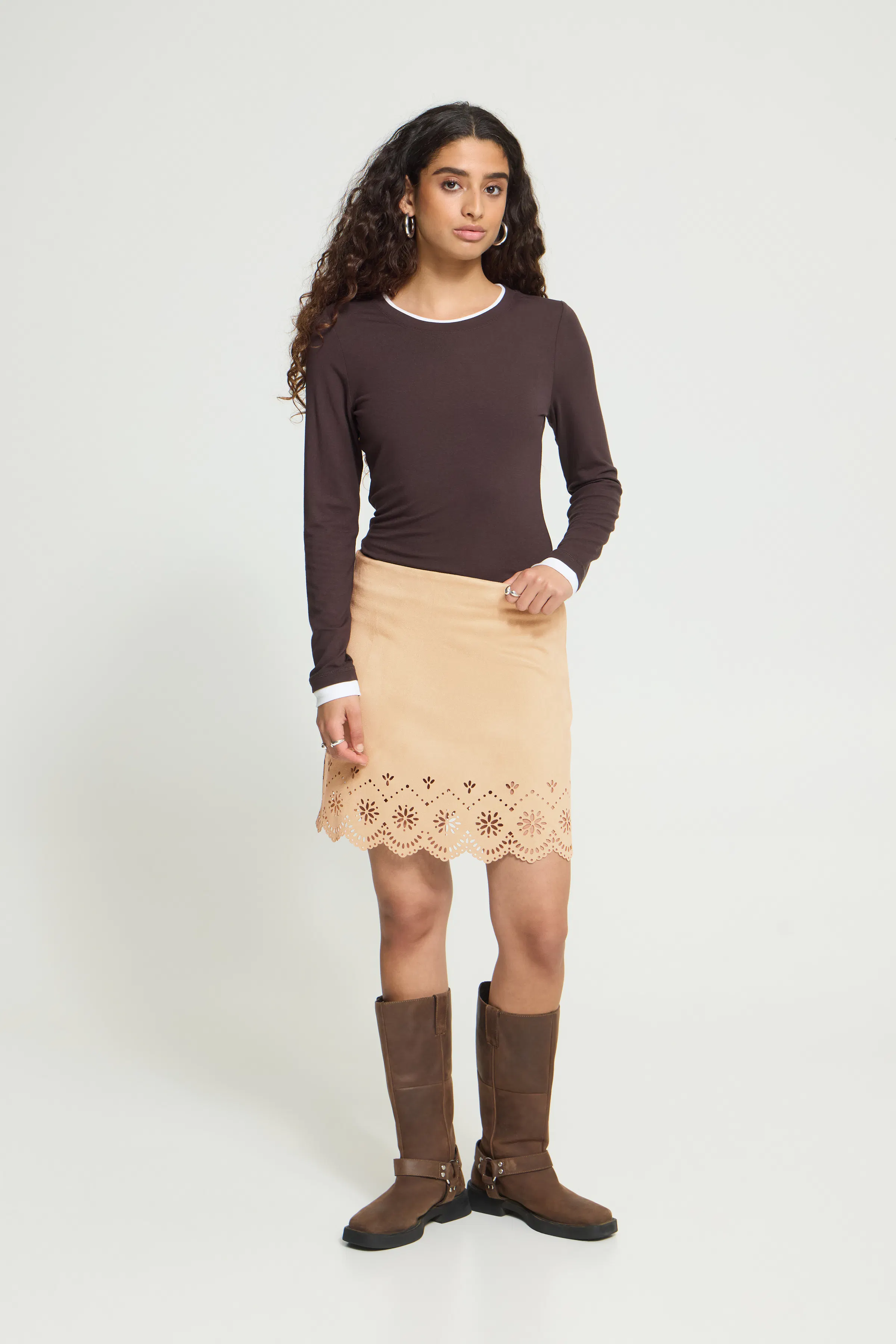 IHKEISHA Nederdel LOOKBOOK FRONT 20126393-151214