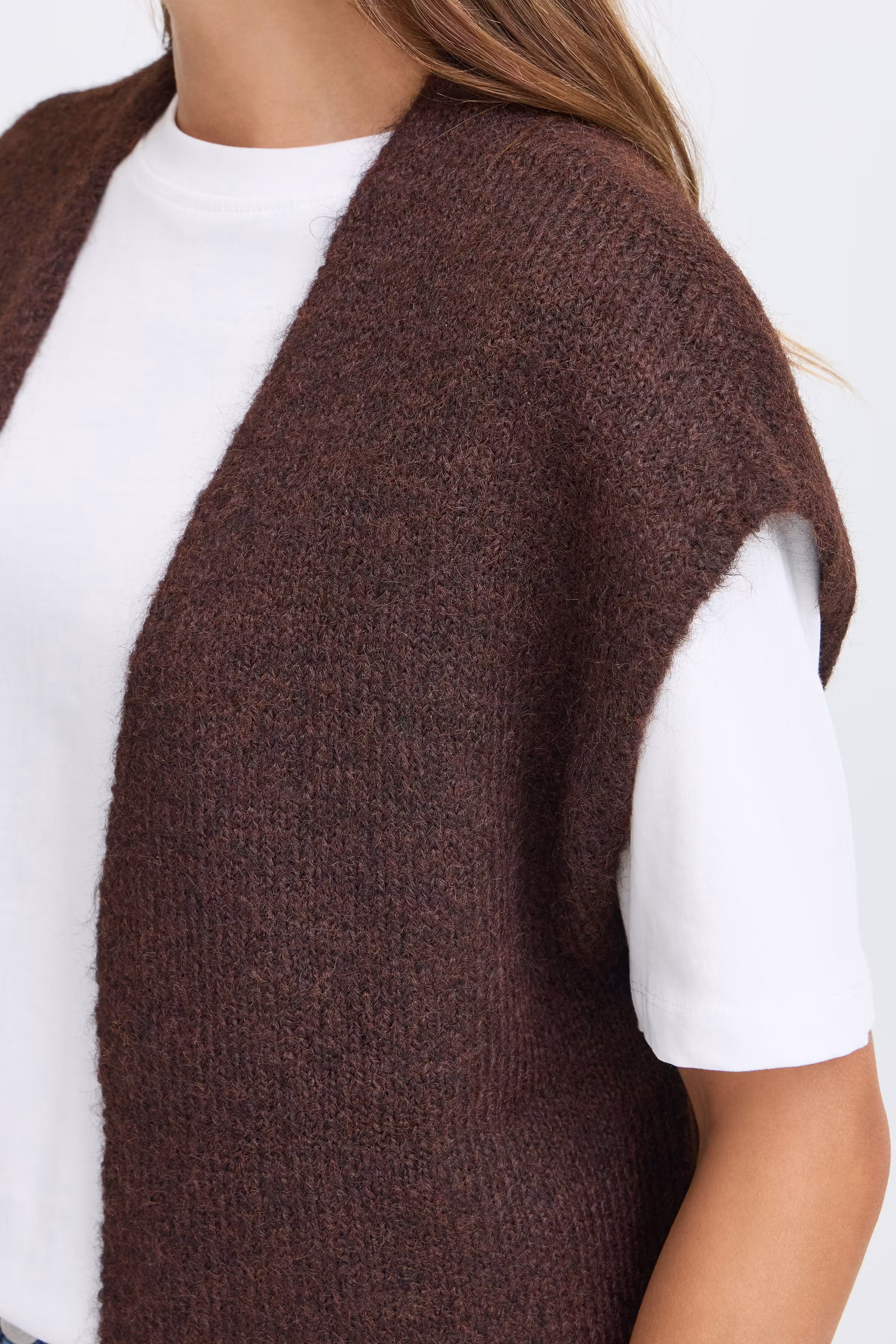 BYMILLERS Strikket vest LOOKBOOK DETAIL 20818615-191016
