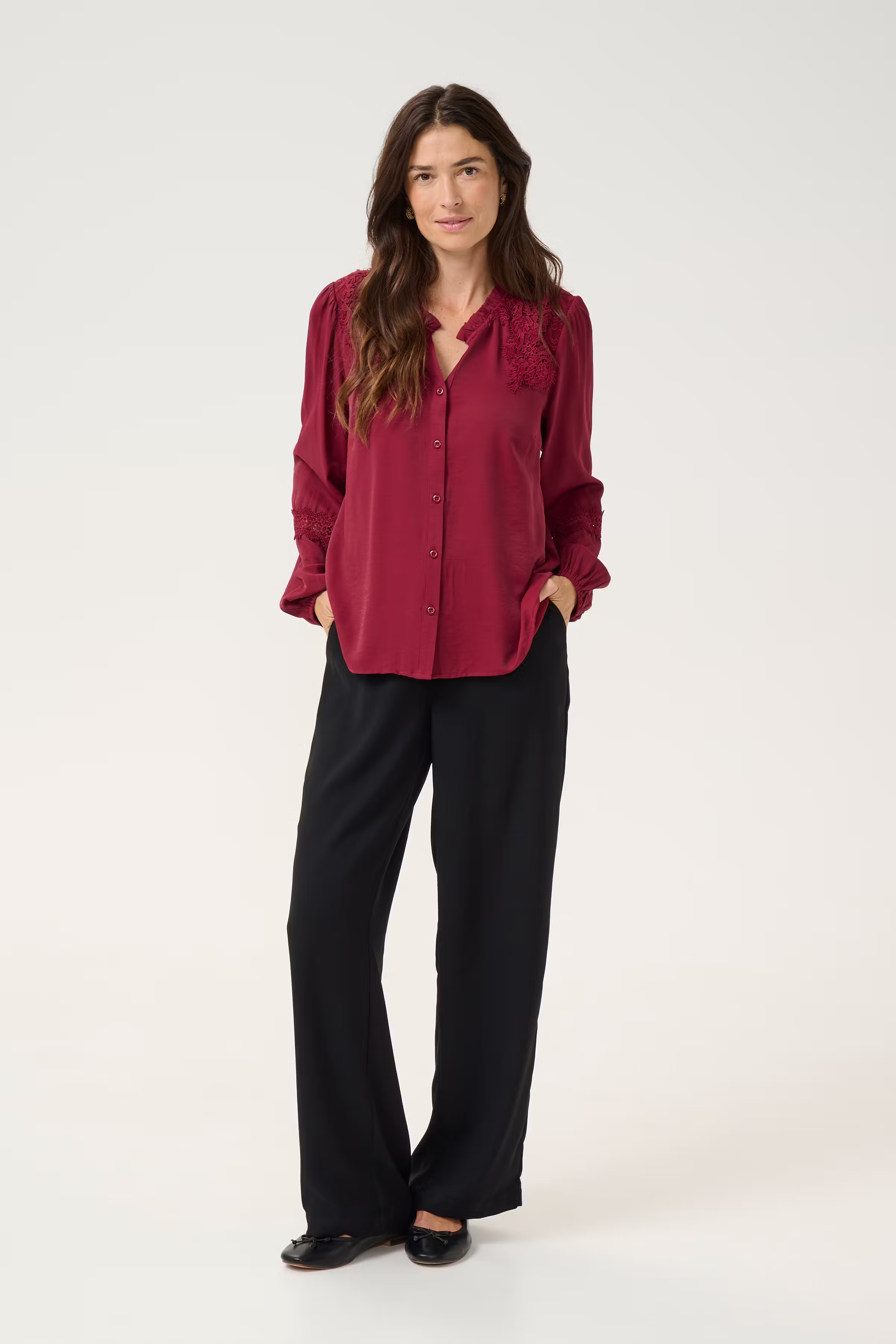 CRLuna Hemd LOOKBOOK FRONT 10614014-191930