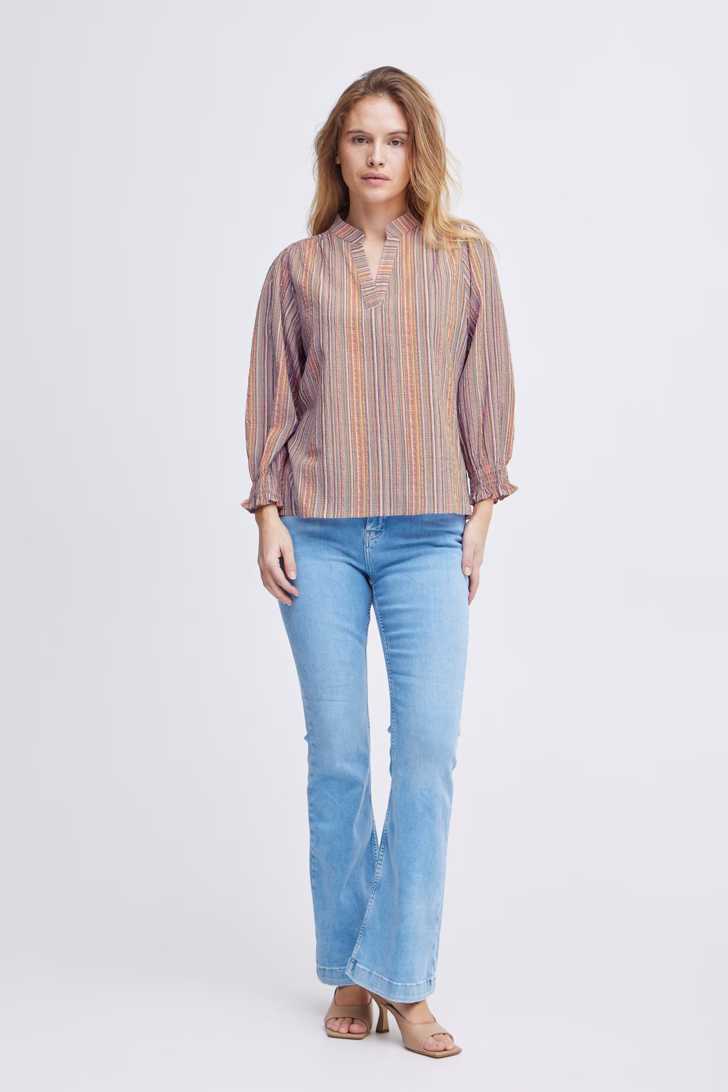 PXSHELLY Blouse LOOKBOOK FRONT 50208554-203909