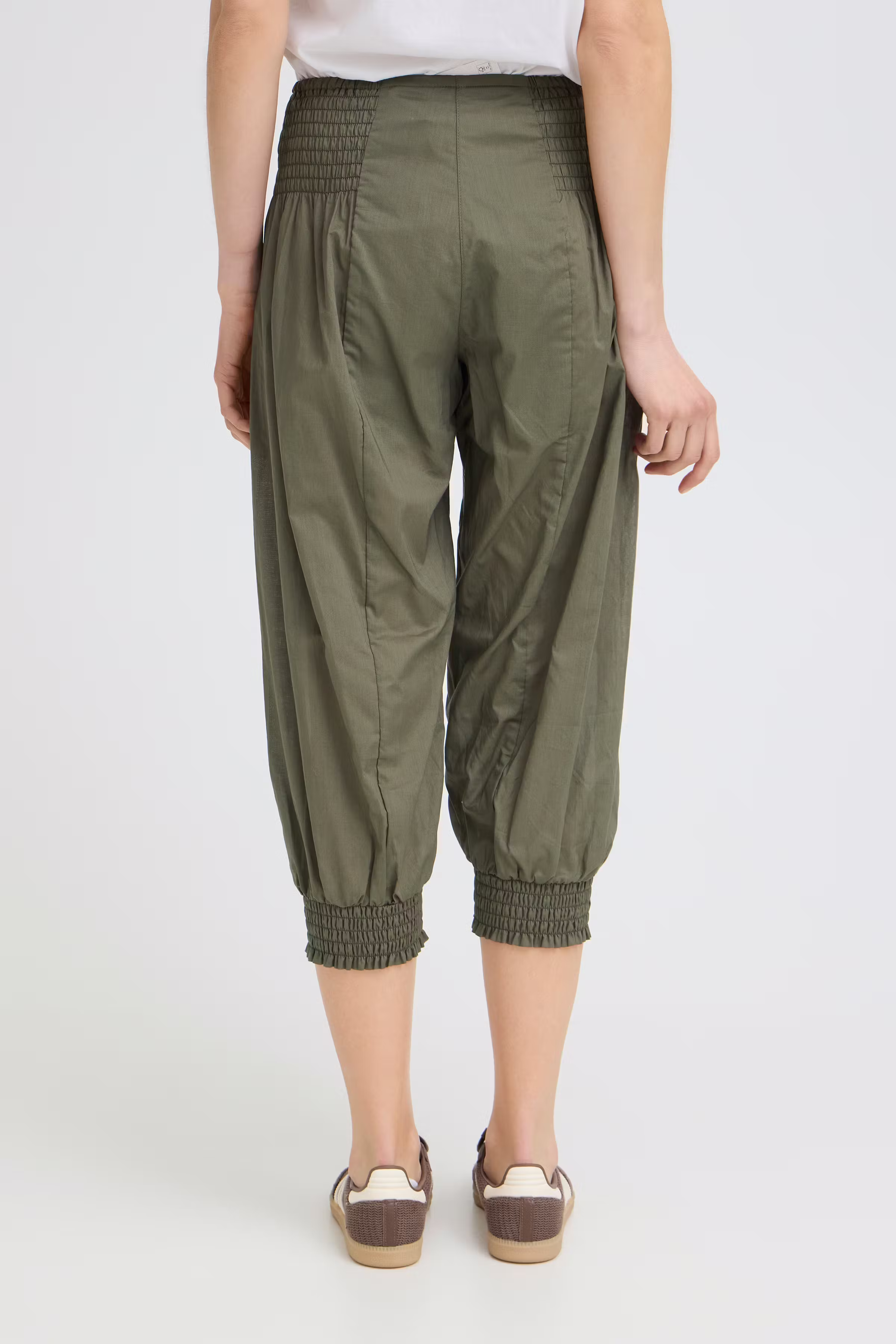 PZJILL Wide Capri Trousers LOOKBOOK BACK 50200339-190510