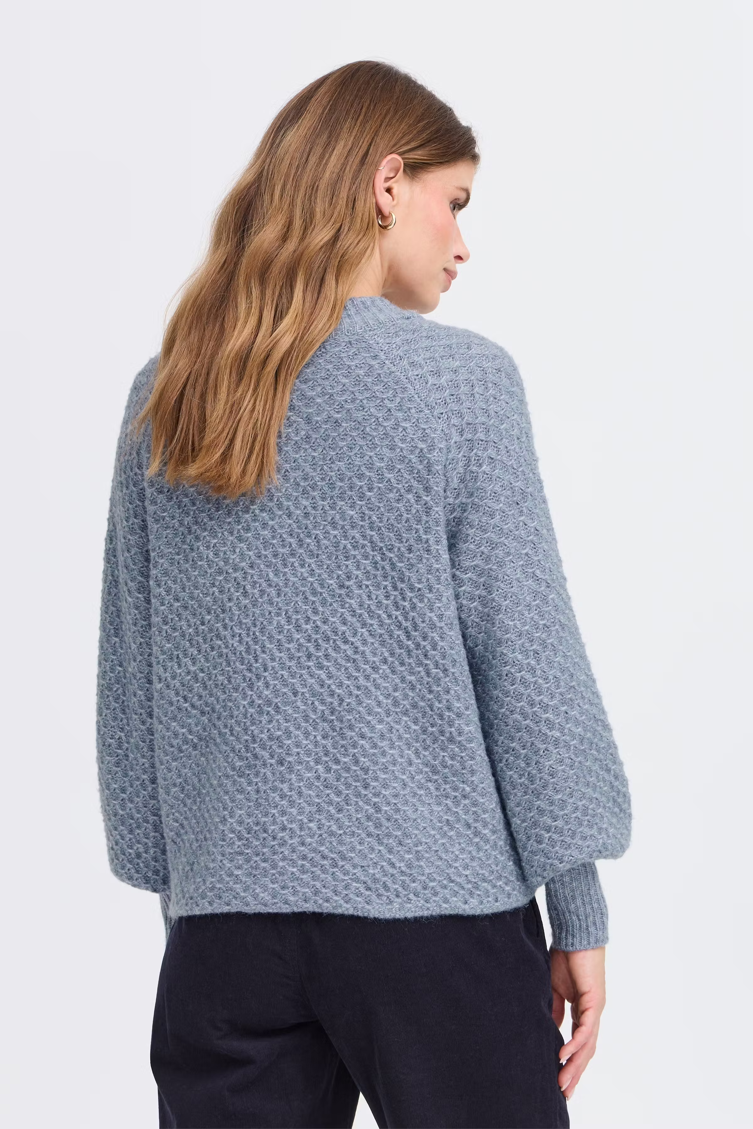 FRBEVERLY Cardigan LOOKBOOK BACK 20617167-1740151