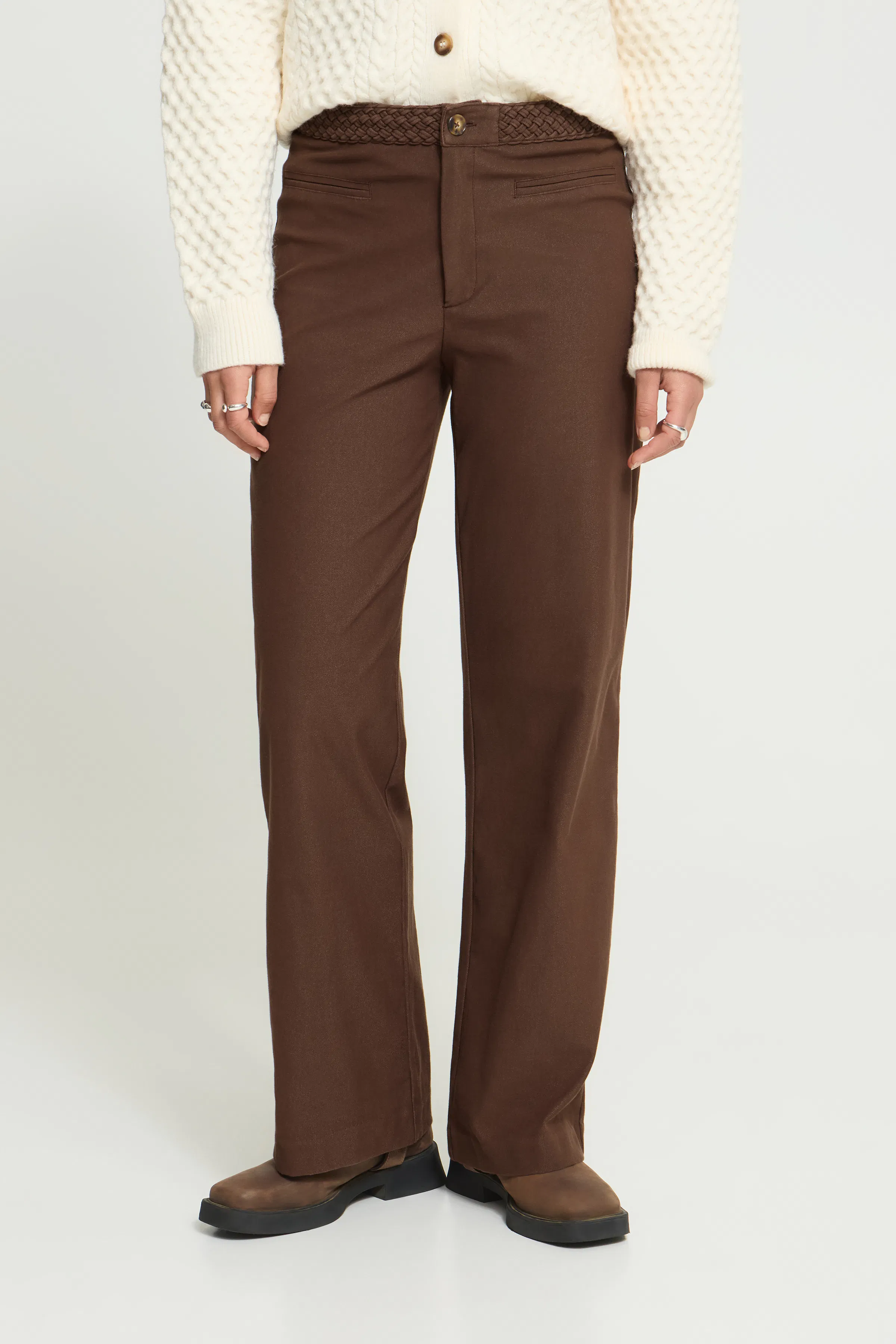 IHKATE Bukser LOOKBOOK FRONT 20126090-191419