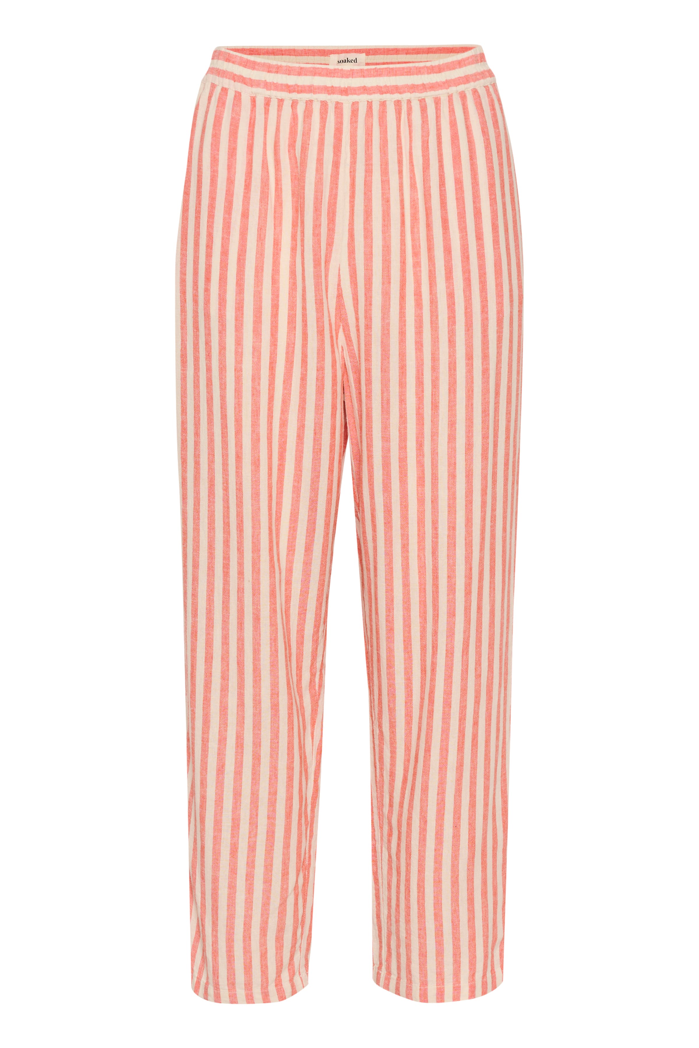 SLBelira Linen Trousers PACK FRONT 30407608-302866